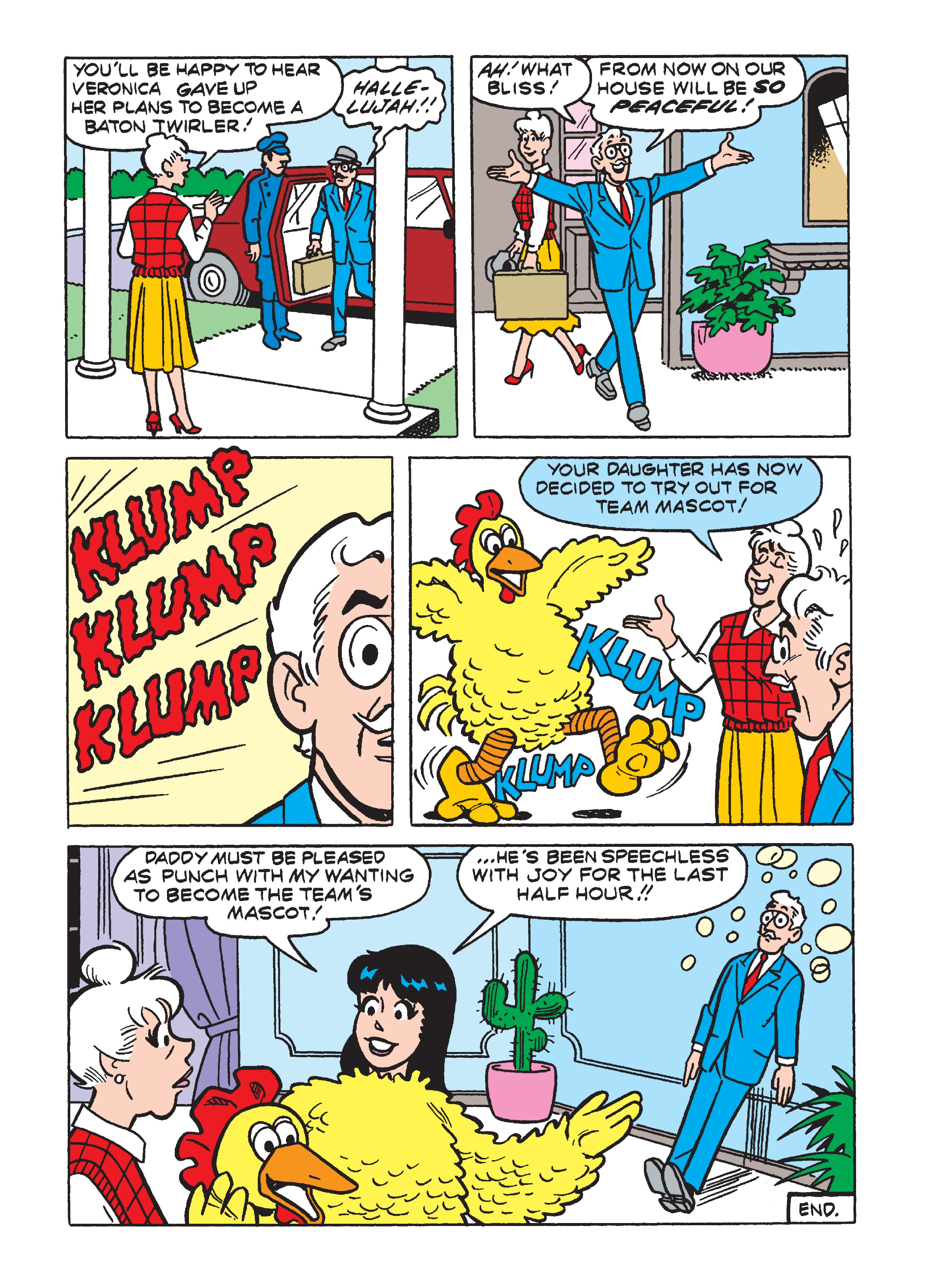 World of Betty & Veronica Digest (2021-): Chapter 39 - Page 17