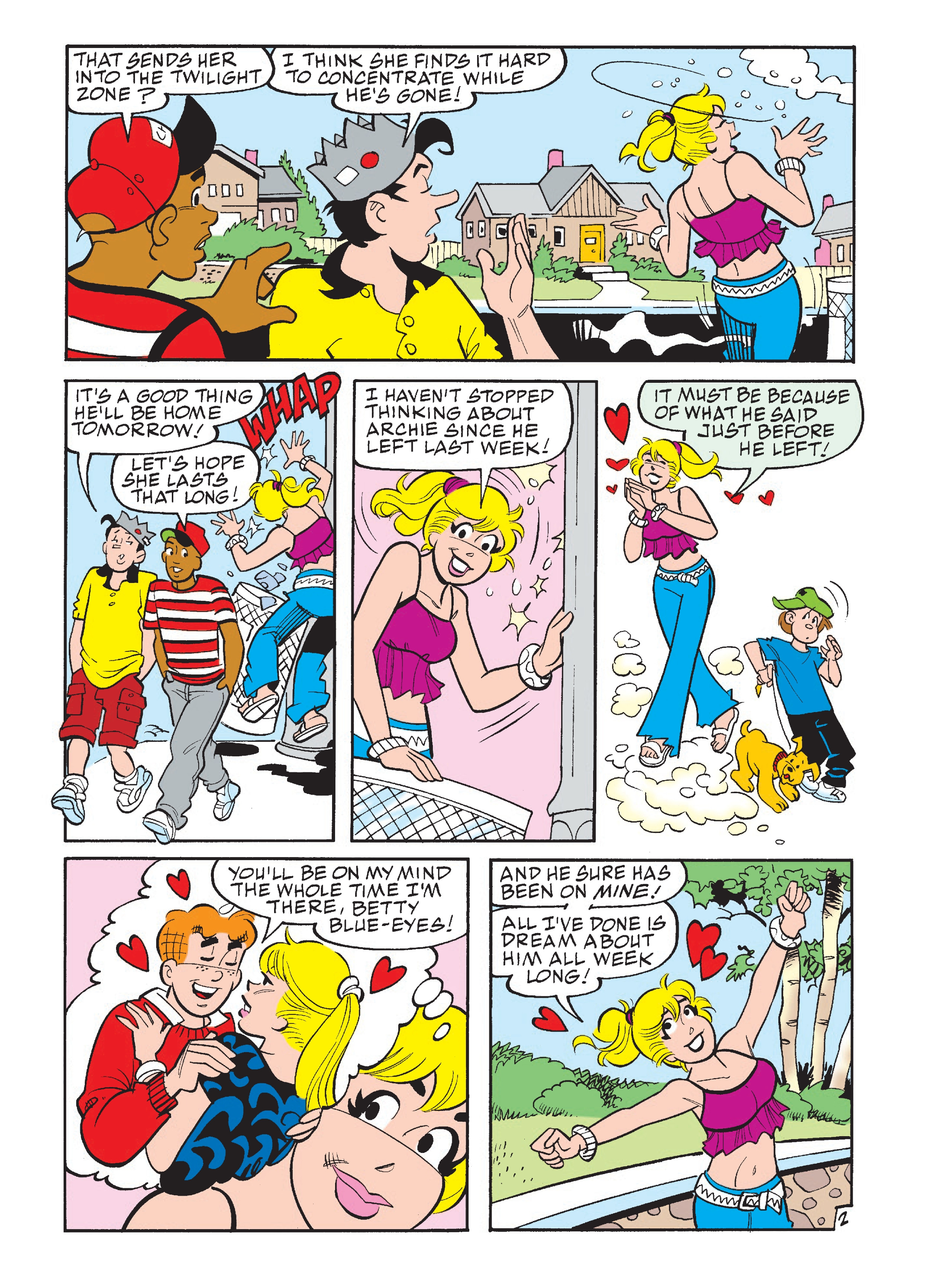 World of Betty & Veronica Digest (2021-): Chapter 39 - Page 19