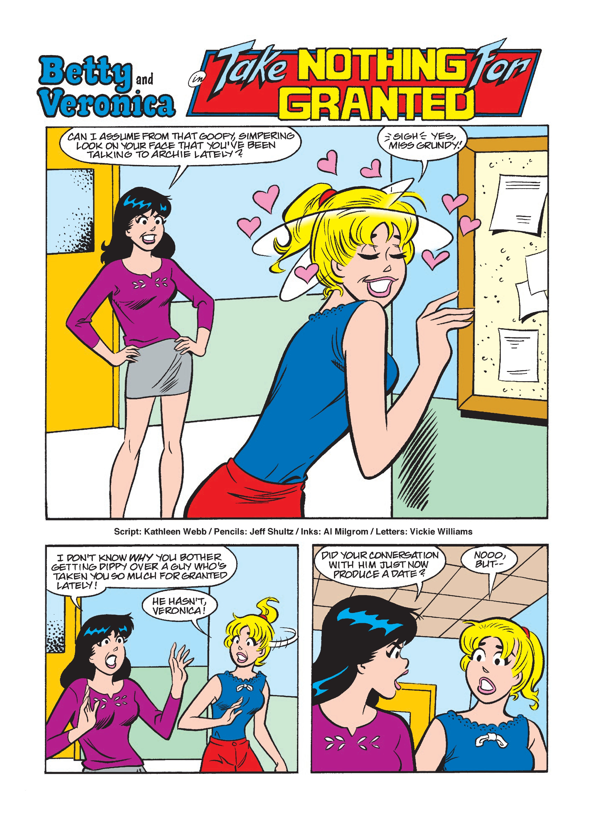 World of Betty & Veronica Digest (2021-): Chapter 39 - Page 23