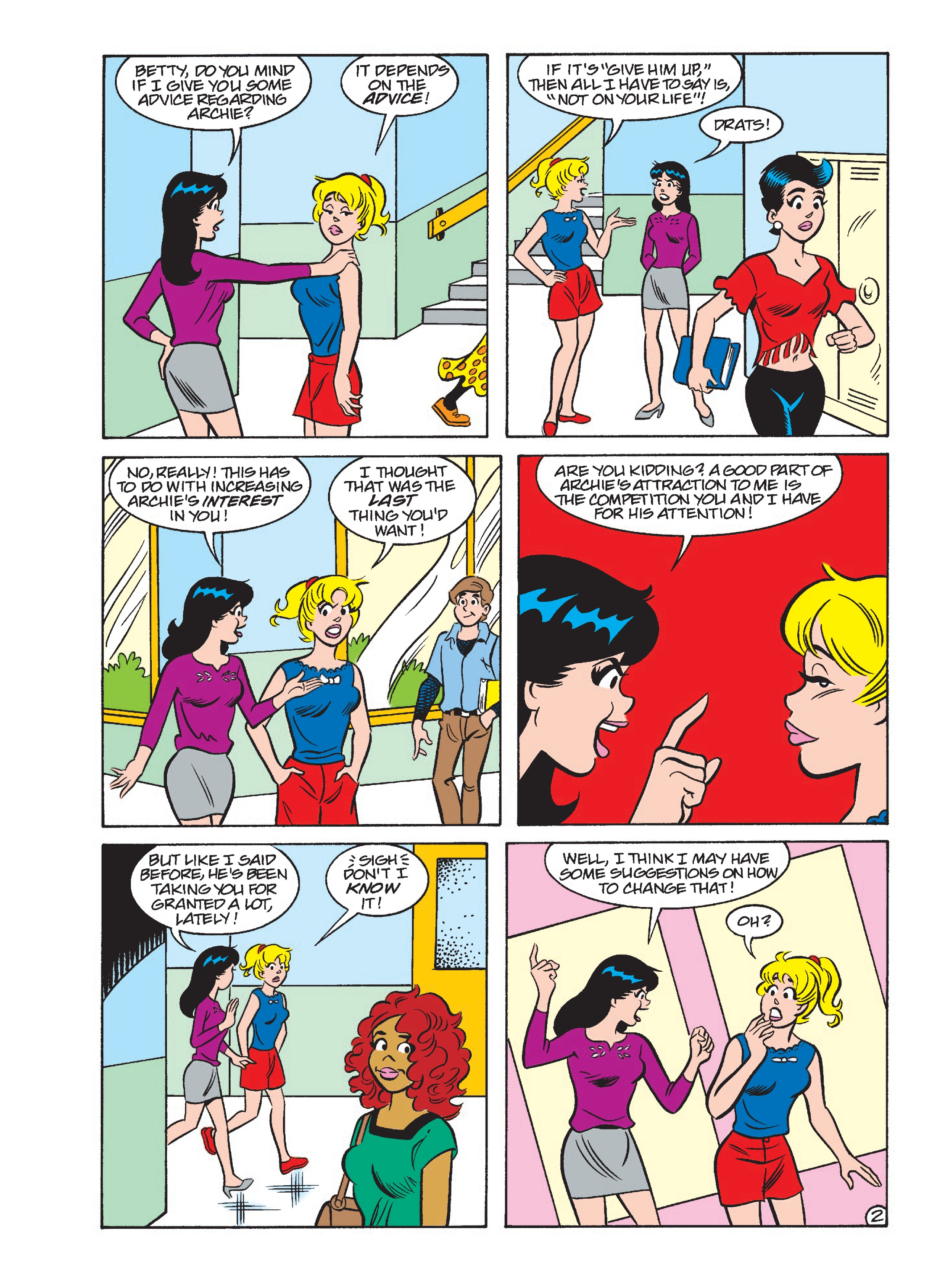World of Betty & Veronica Digest (2021-): Chapter 39 - Page 24