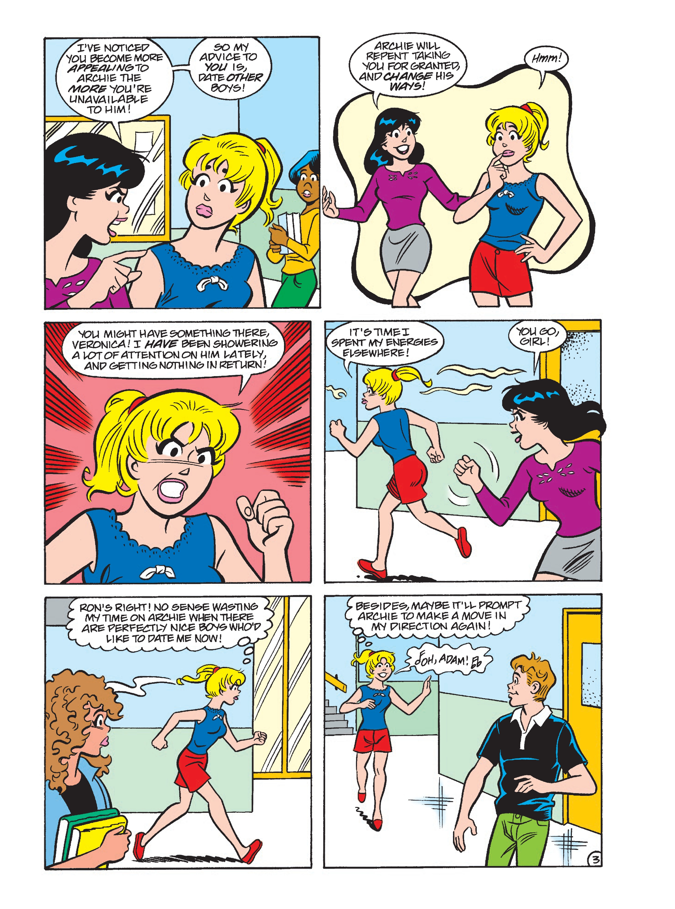 World of Betty & Veronica Digest (2021-): Chapter 39 - Page 25