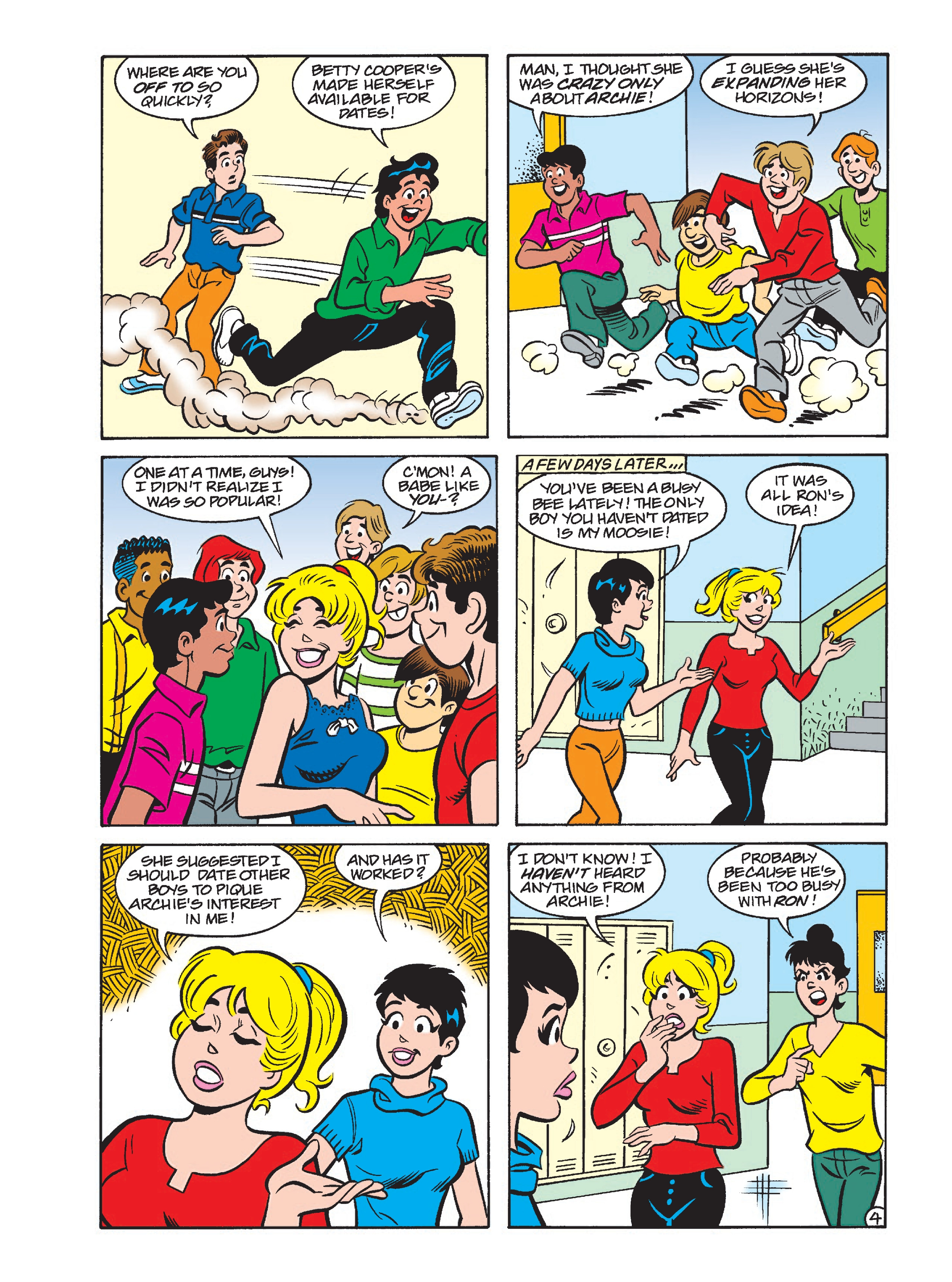 World of Betty & Veronica Digest (2021-): Chapter 39 - Page 26