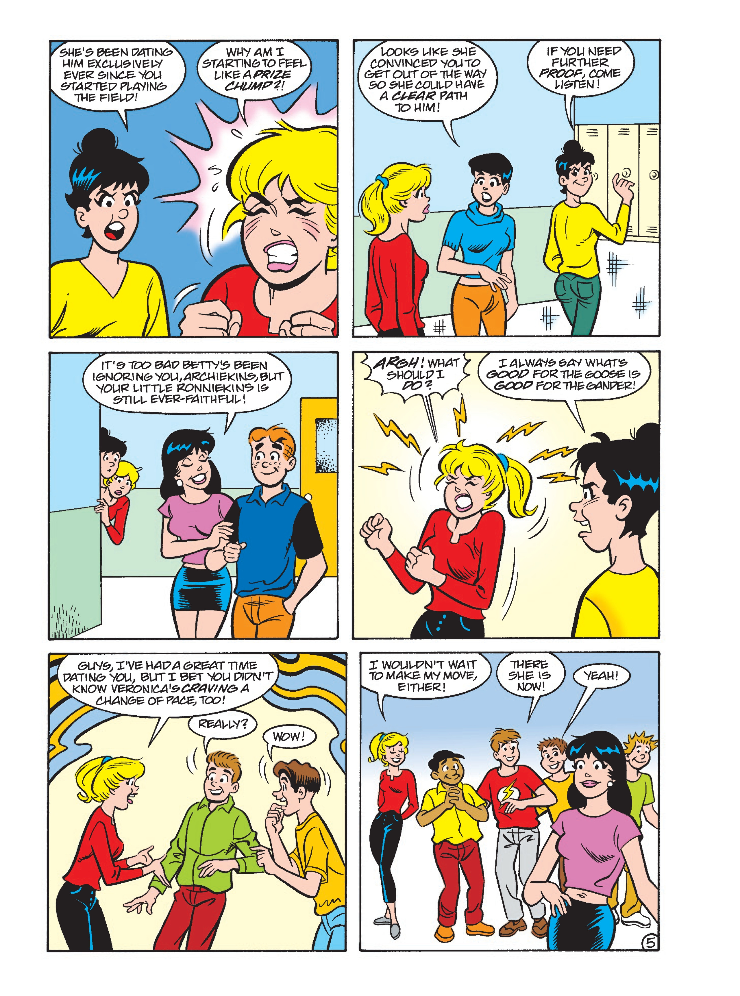 World of Betty & Veronica Digest (2021-): Chapter 39 - Page 27