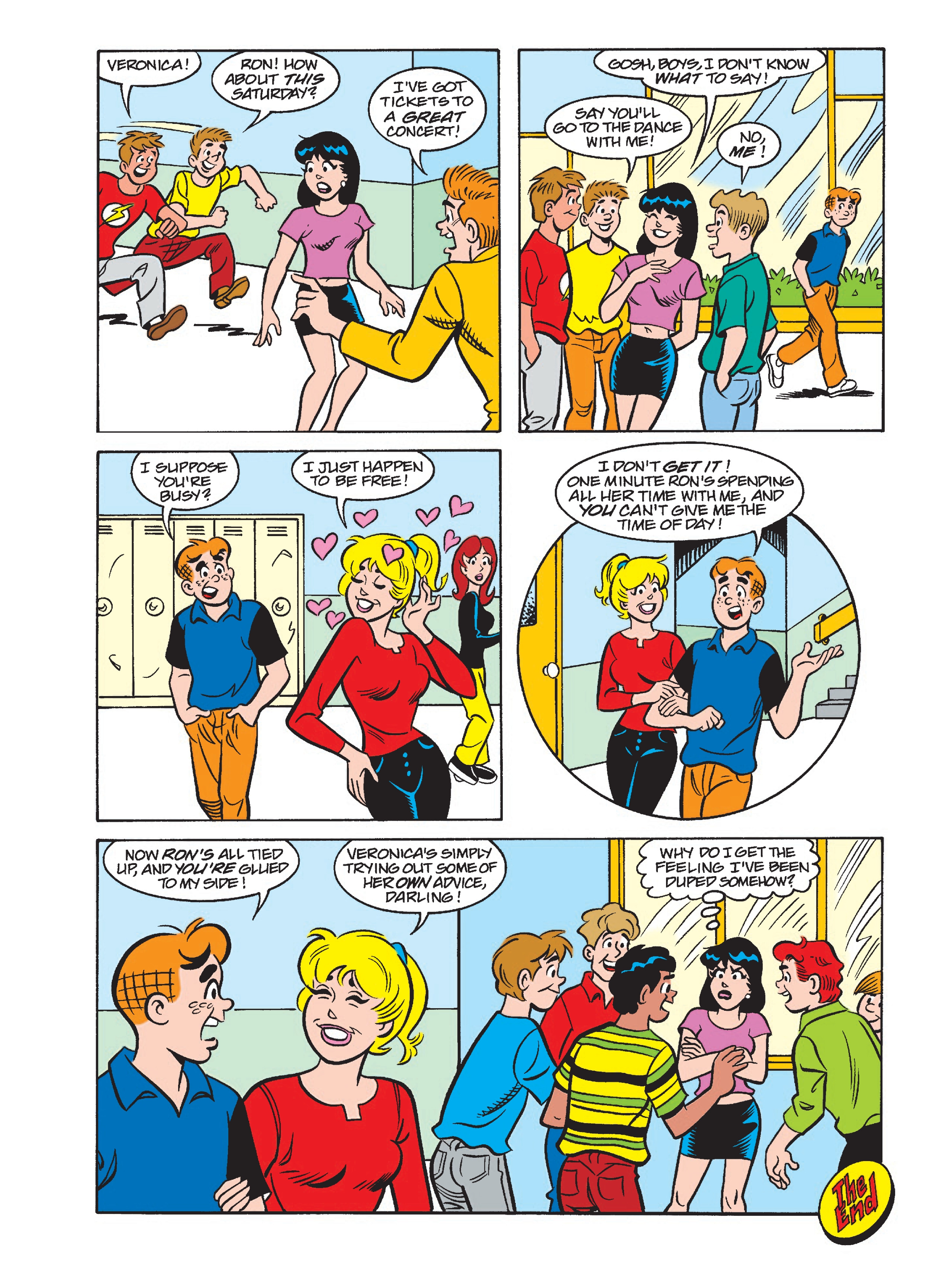 World of Betty & Veronica Digest (2021-): Chapter 39 - Page 28