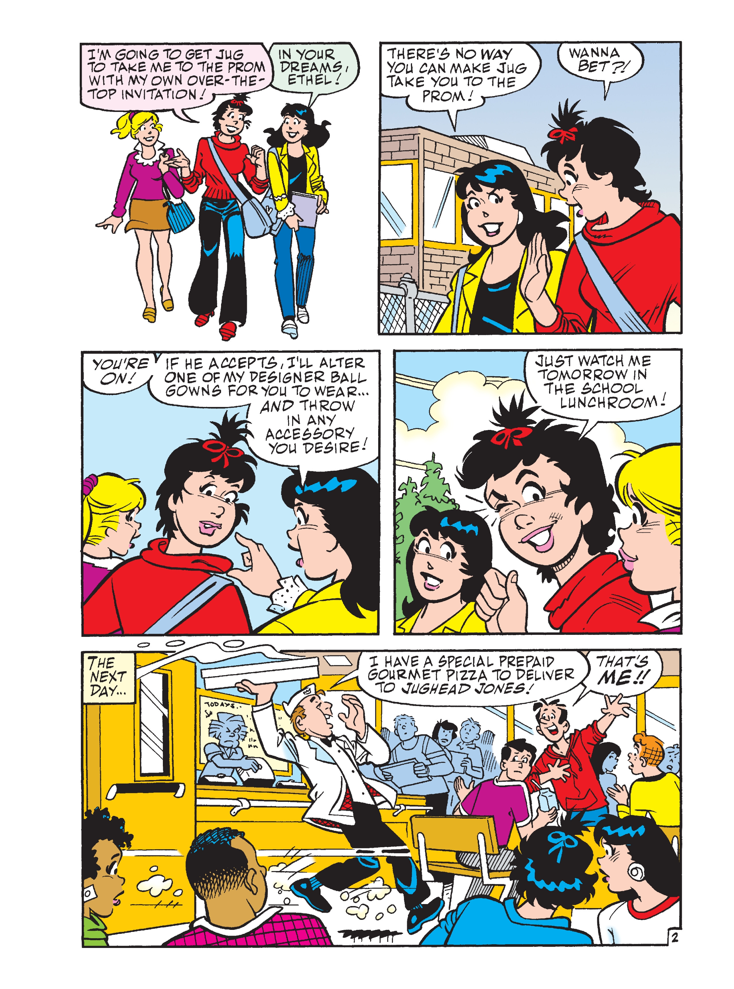 World of Betty & Veronica Digest (2021-): Chapter 39 - Page 30