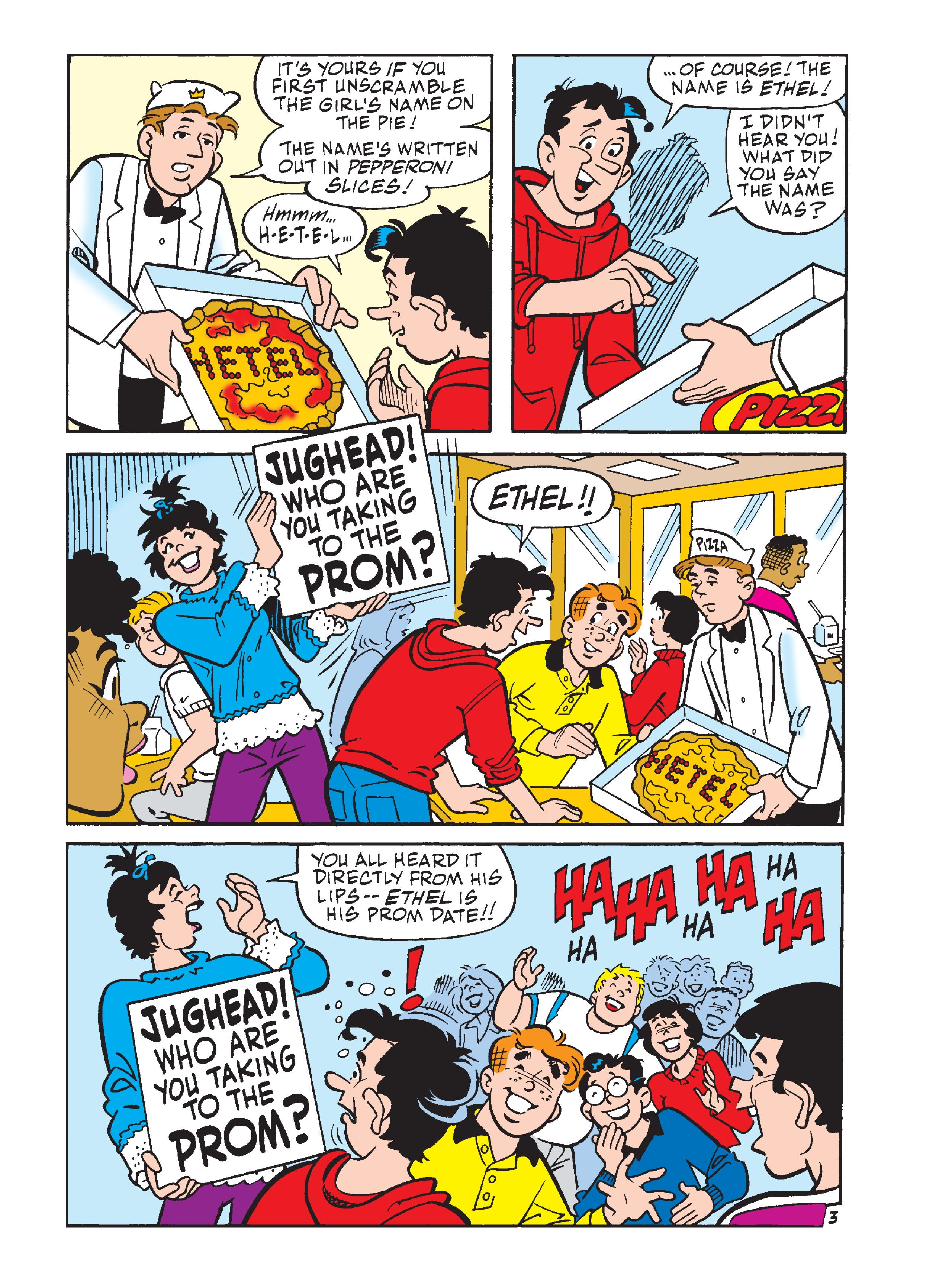 World of Betty & Veronica Digest (2021-): Chapter 39 - Page 31