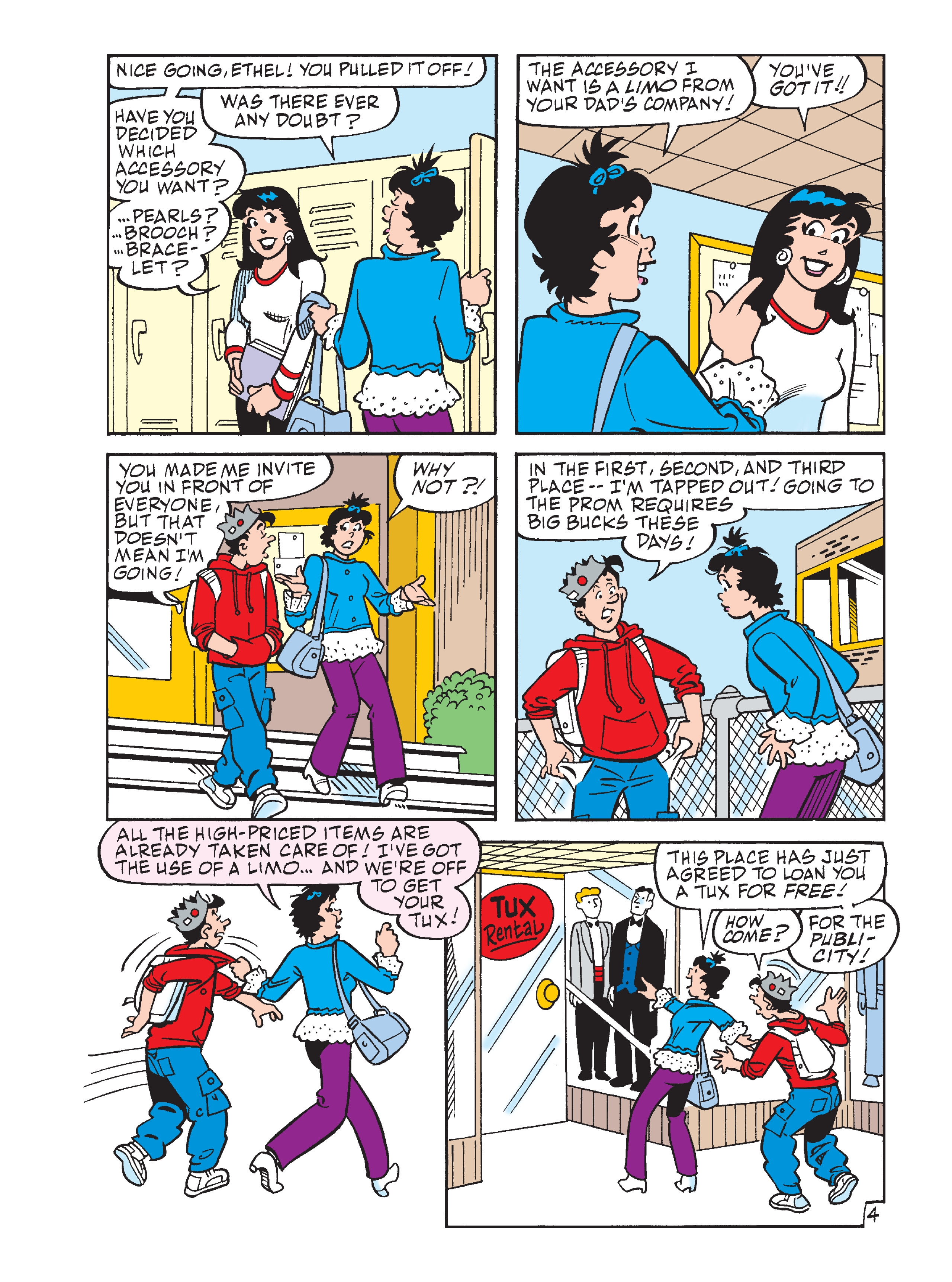 World of Betty & Veronica Digest (2021-): Chapter 39 - Page 32
