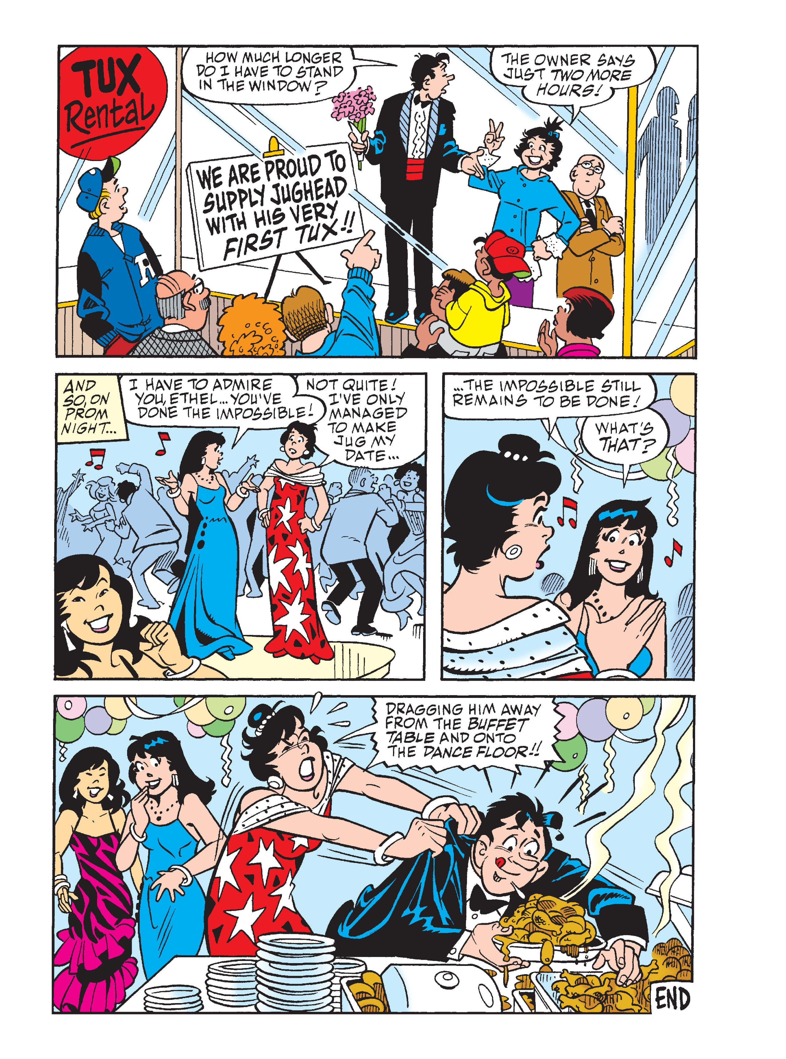 World of Betty & Veronica Digest (2021-): Chapter 39 - Page 33
