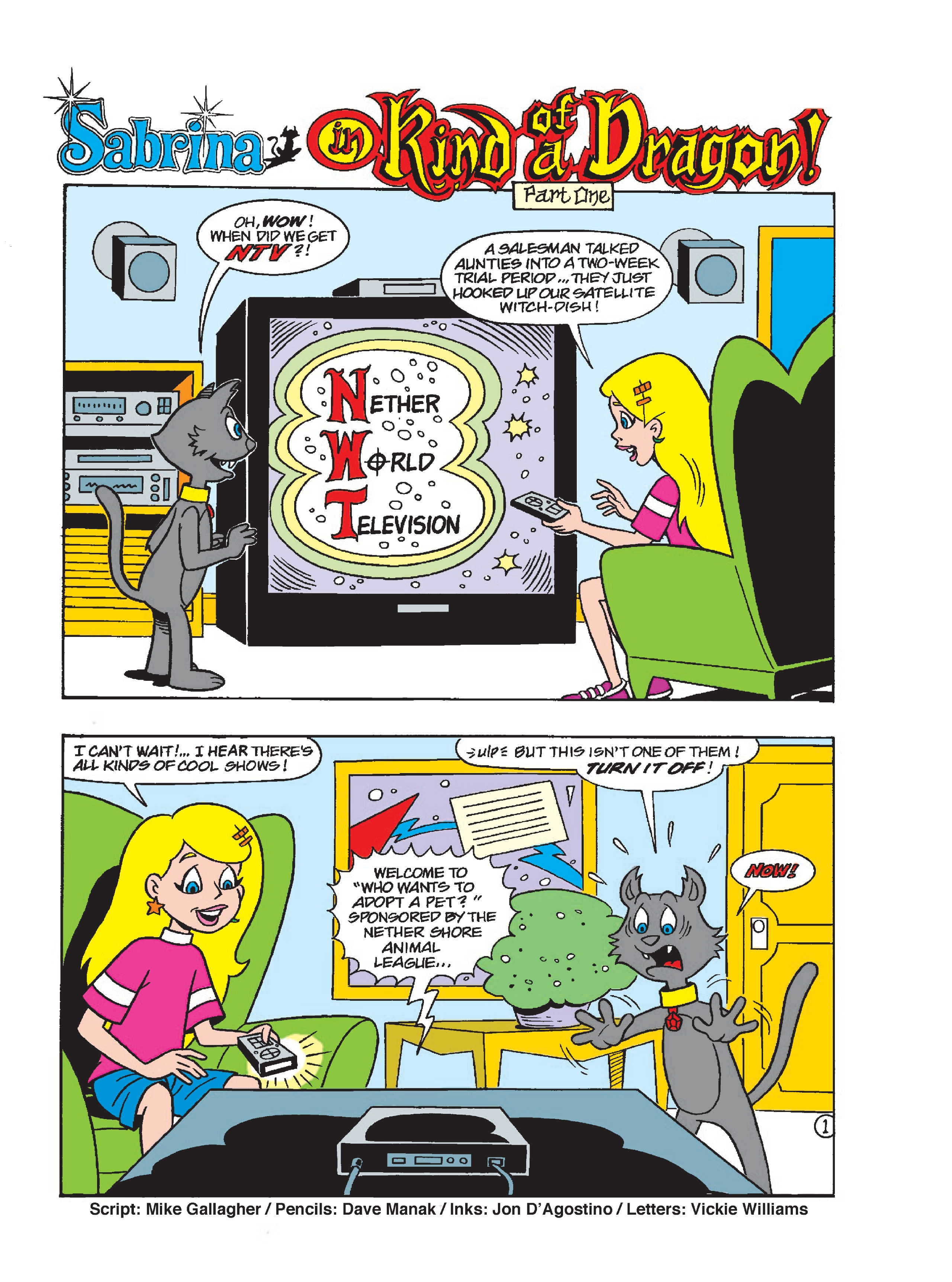 World of Betty & Veronica Digest (2021-): Chapter 39 - Page 36