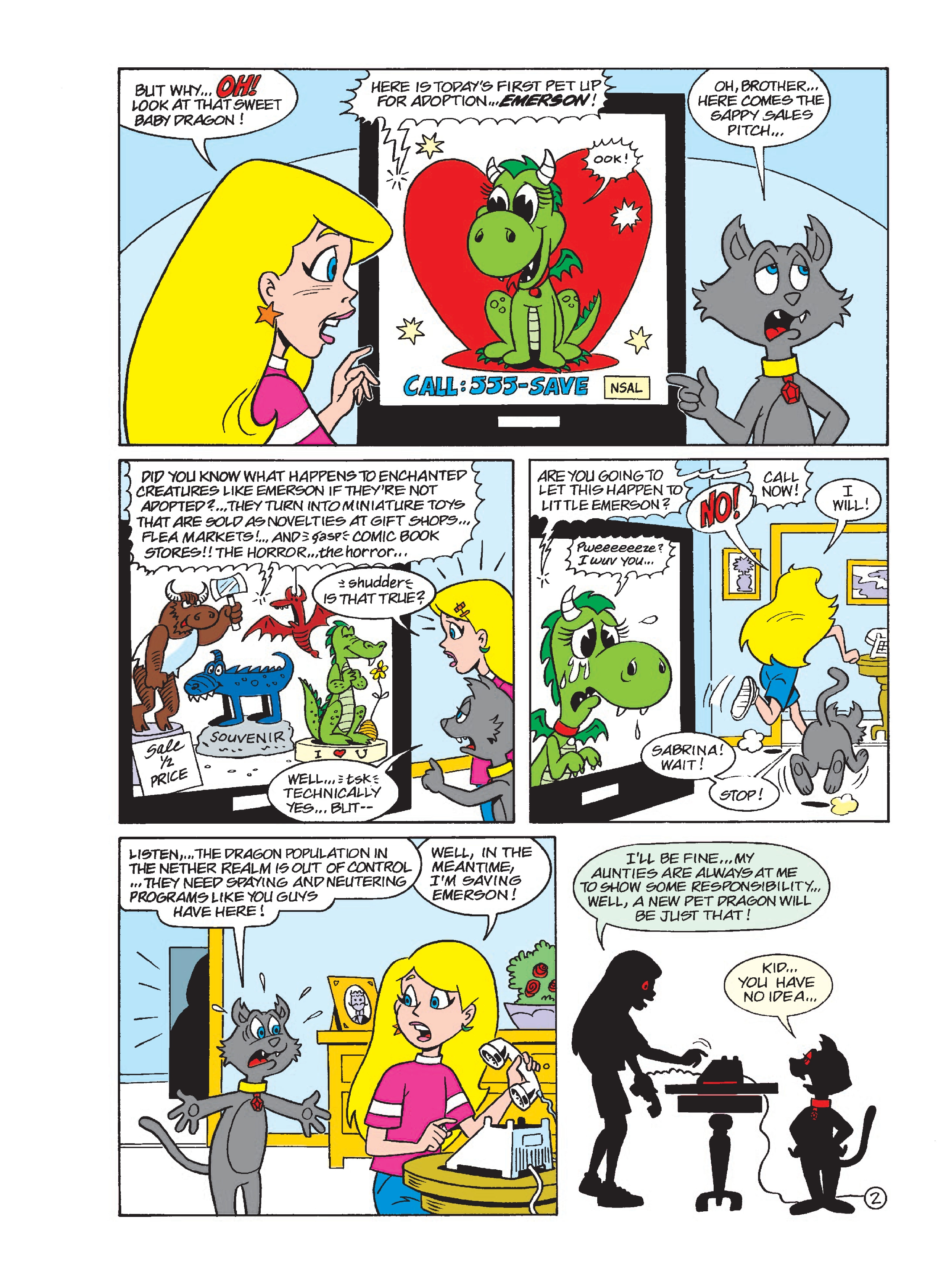 World of Betty & Veronica Digest (2021-): Chapter 39 - Page 37