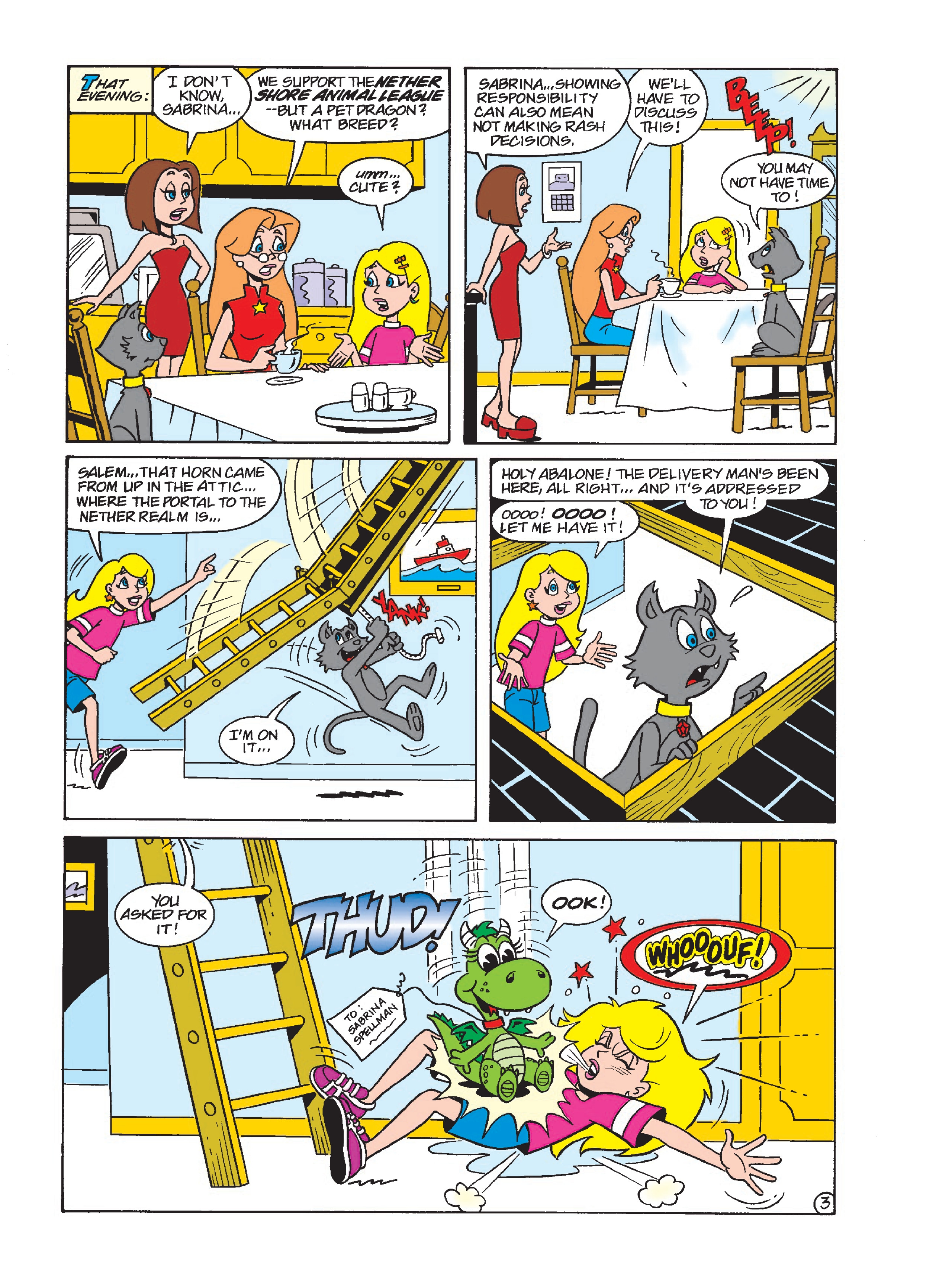 World of Betty & Veronica Digest (2021-): Chapter 39 - Page 38