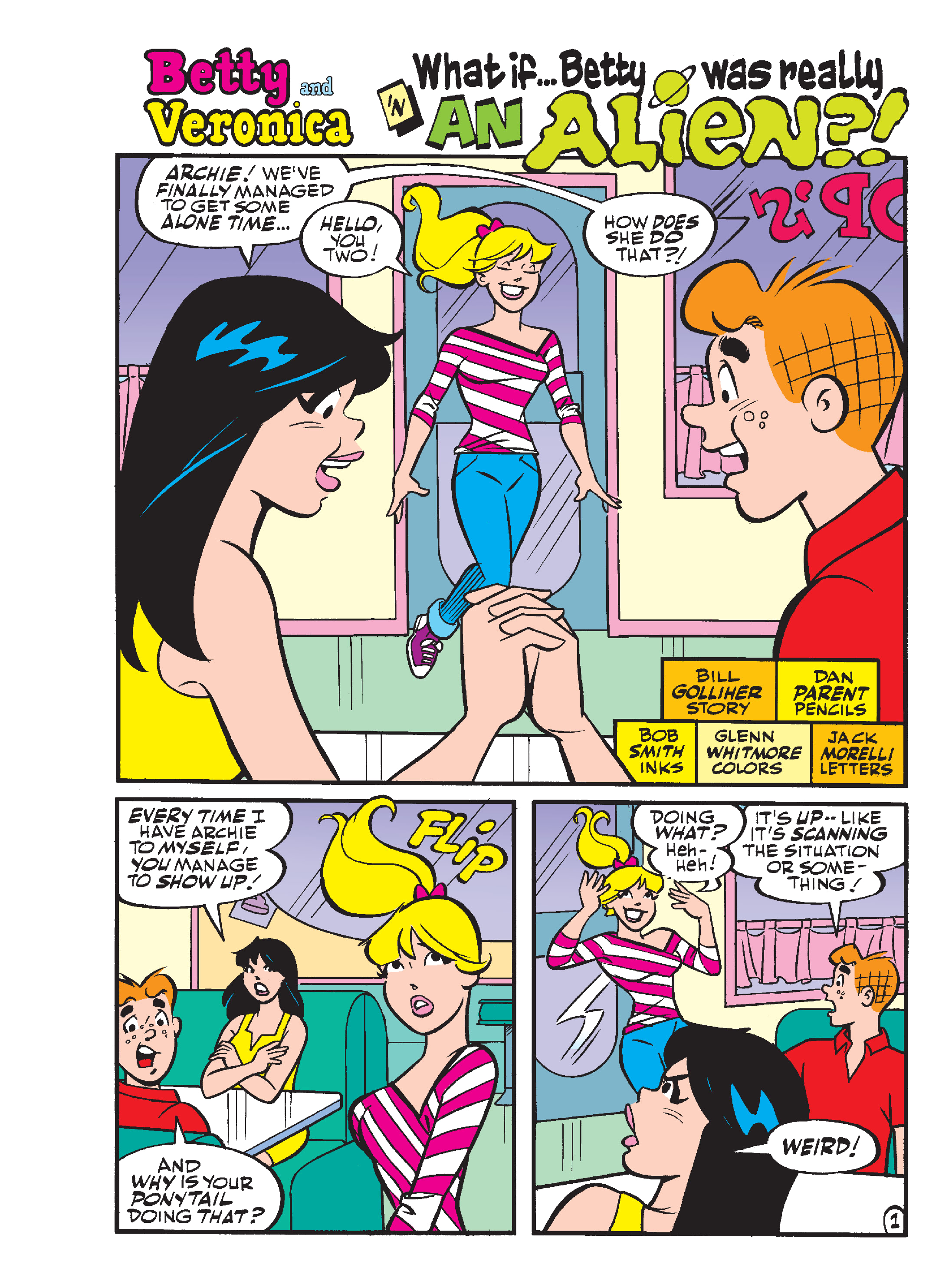 World of Betty & Veronica Digest (2021-): Chapter 4 - Page 2