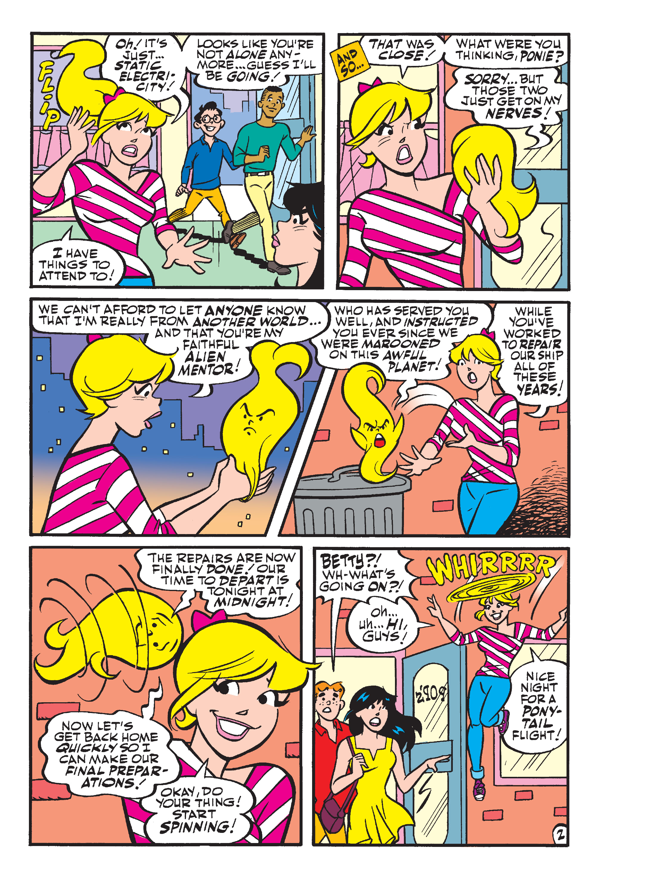 World of Betty & Veronica Digest (2021-): Chapter 4 - Page 3