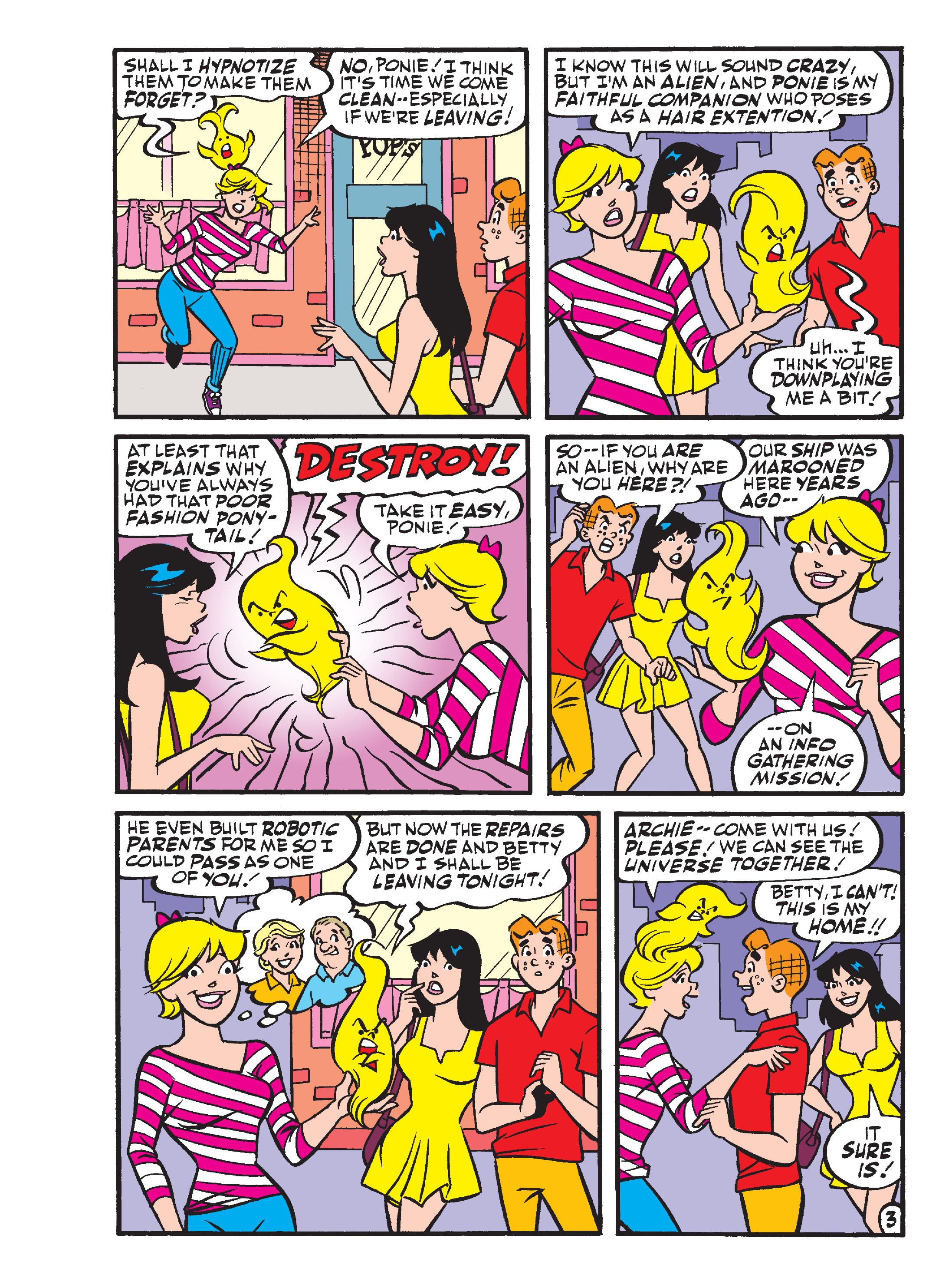 World of Betty & Veronica Digest (2021-): Chapter 4 - Page 4