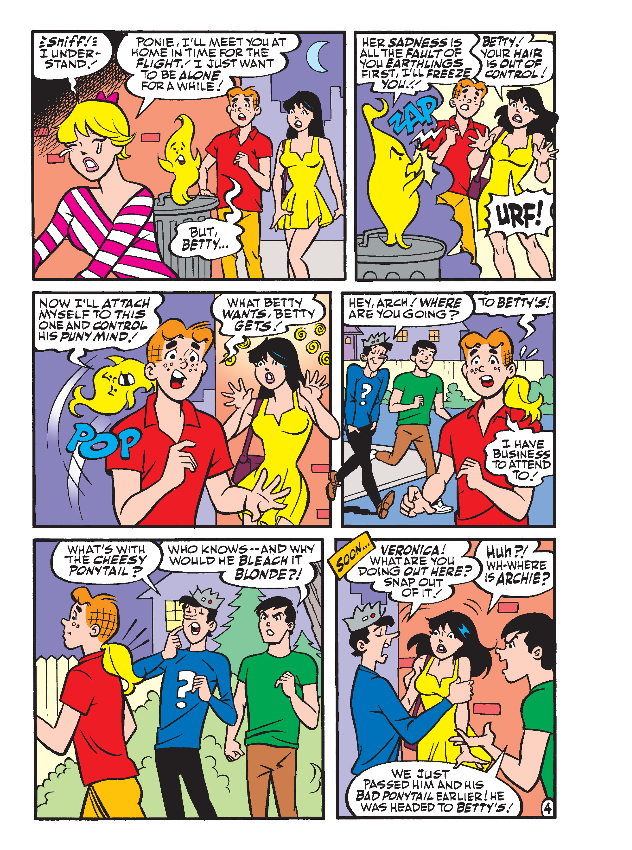 World of Betty & Veronica Digest (2021-) issue 4 - Page 5