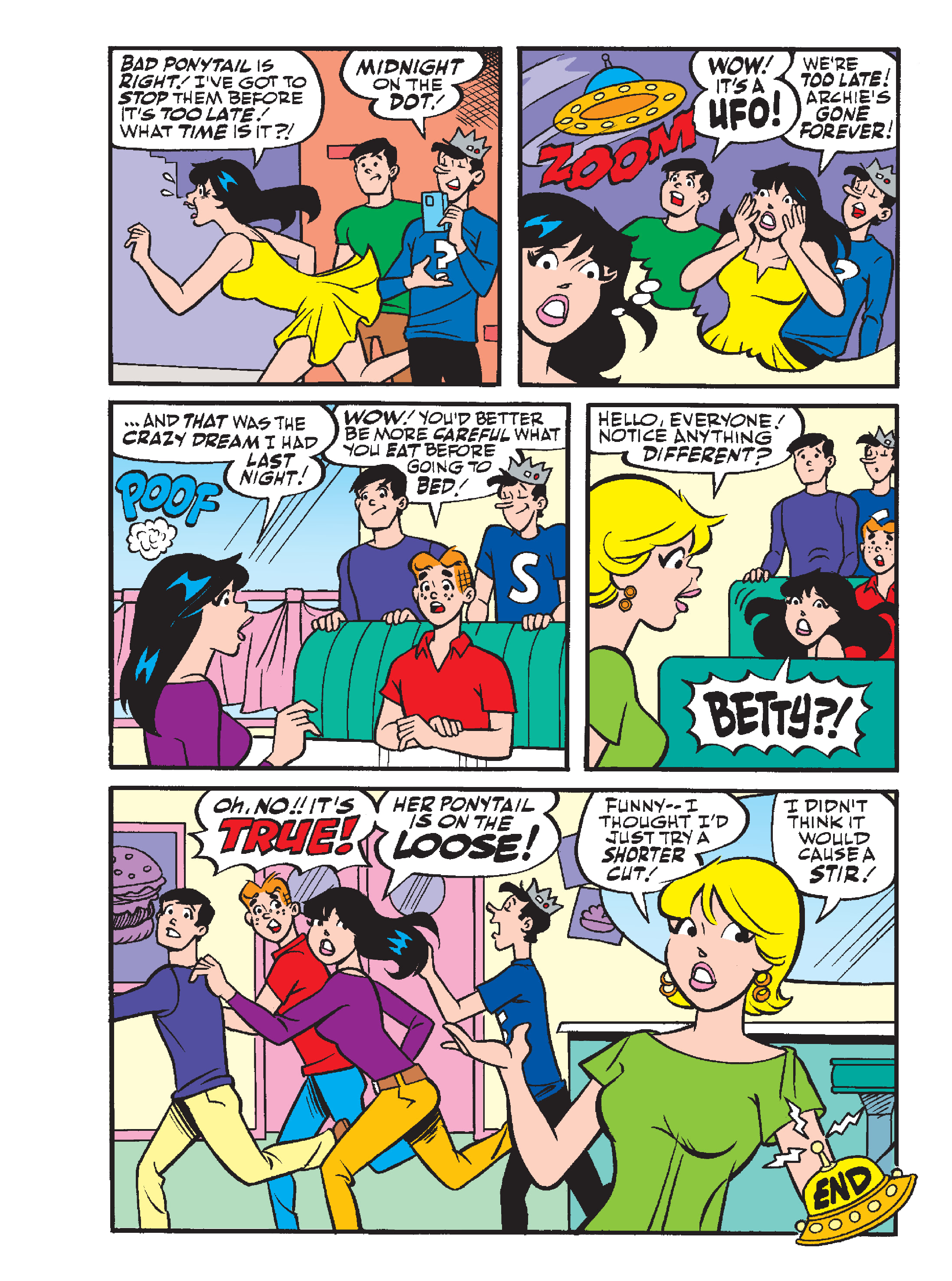 World of Betty & Veronica Digest (2021-) issue 4 - Page 6