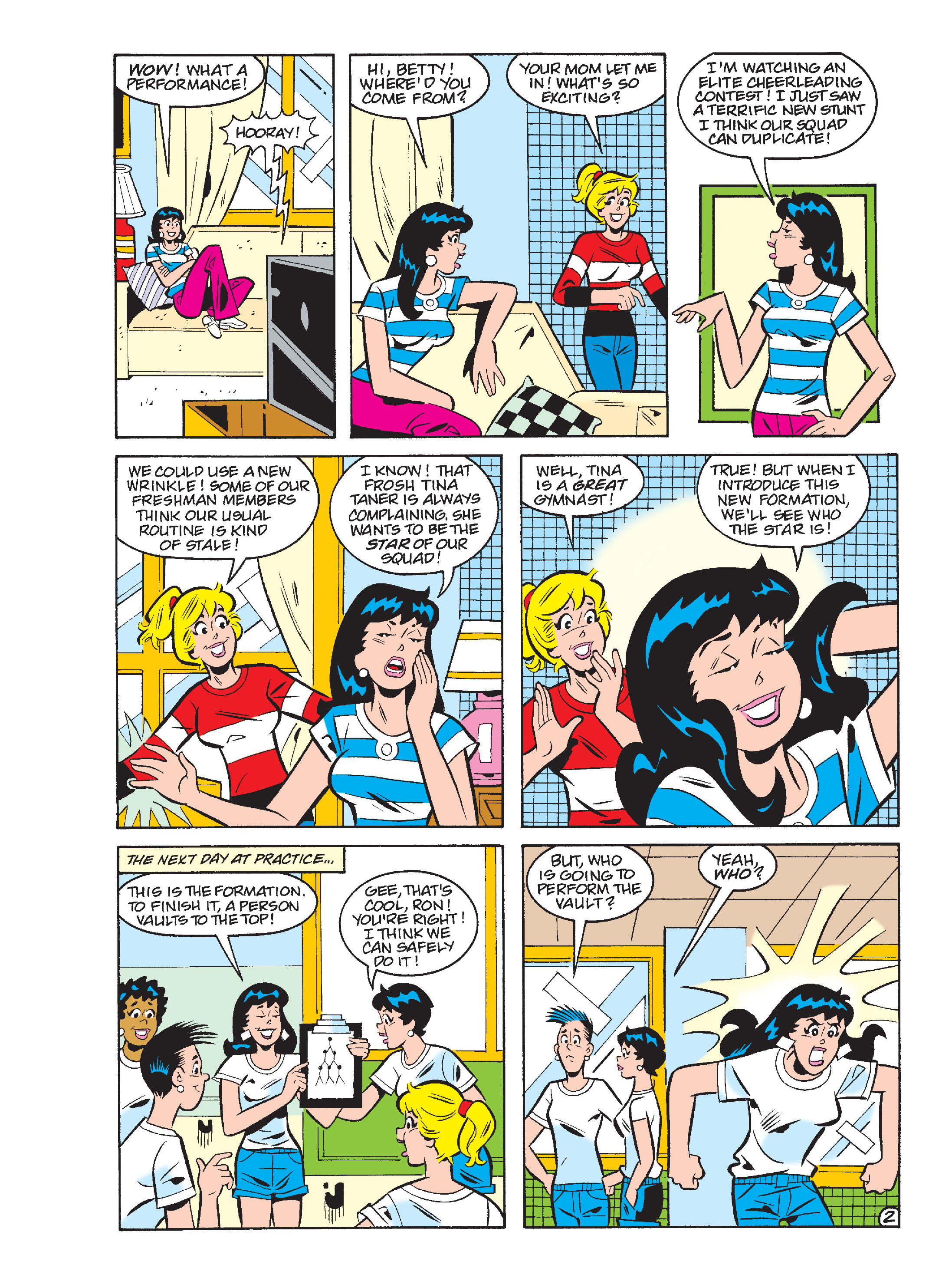 World of Betty & Veronica Digest (2021-) issue 4 - Page 8