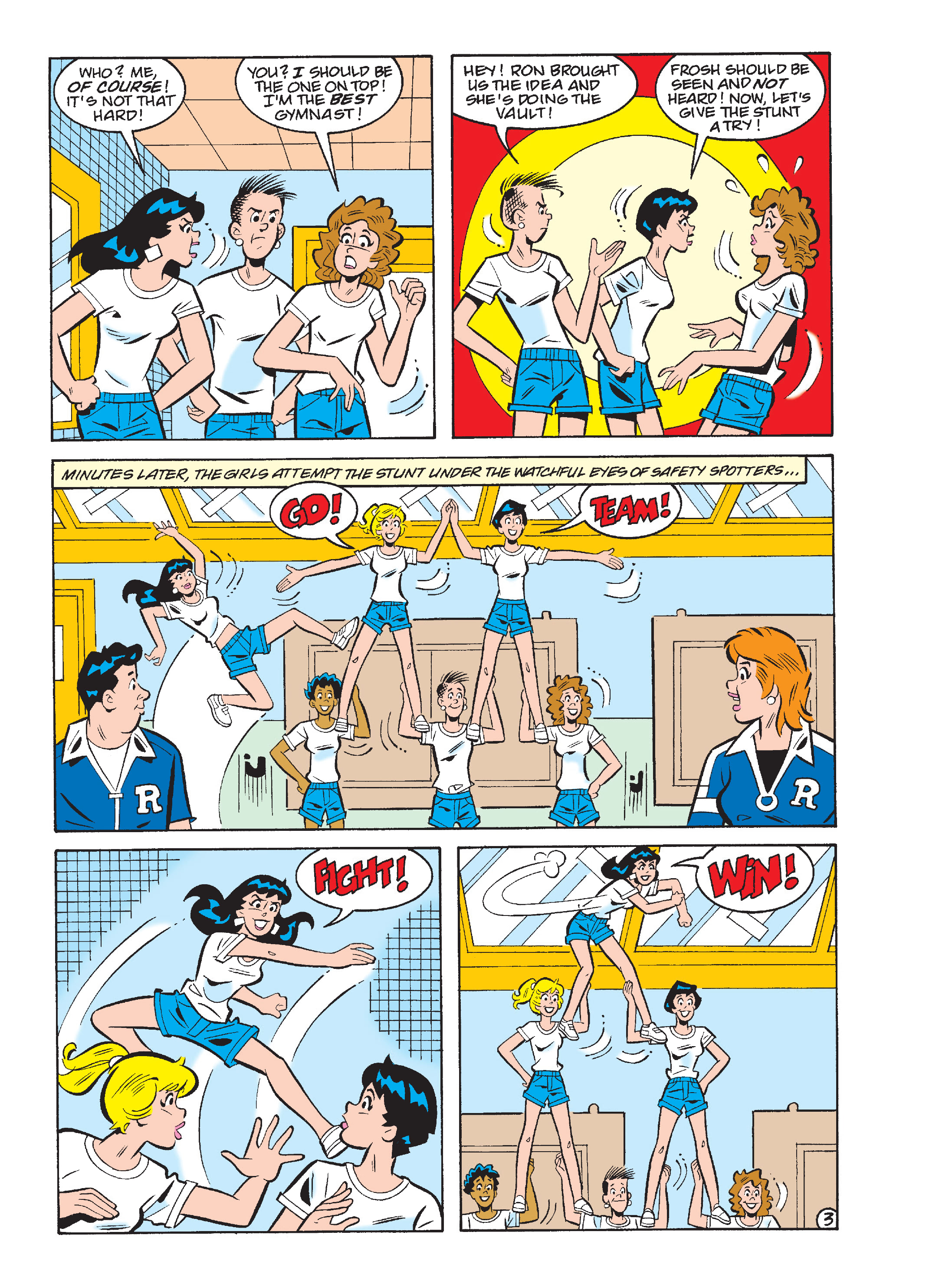 World of Betty & Veronica Digest (2021-) issue 4 - Page 9