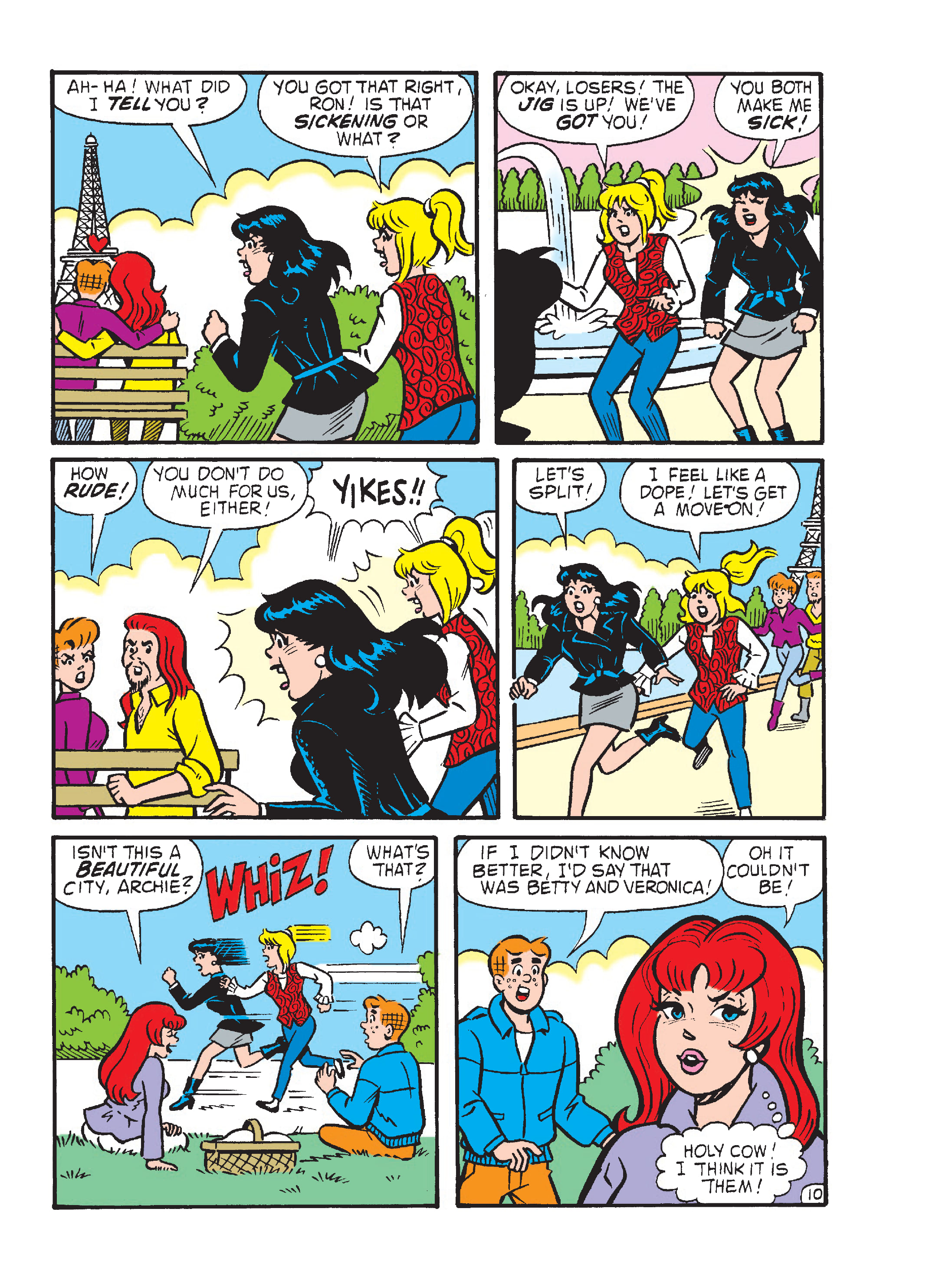 World of Betty & Veronica Digest (2021-) issue 4 - Page 101