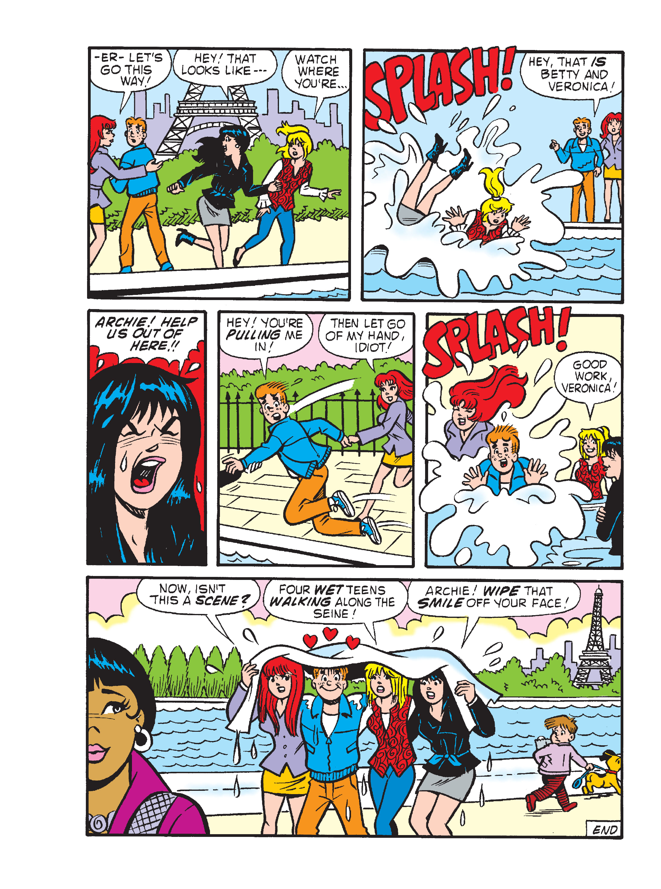 World of Betty & Veronica Digest (2021-) issue 4 - Page 102