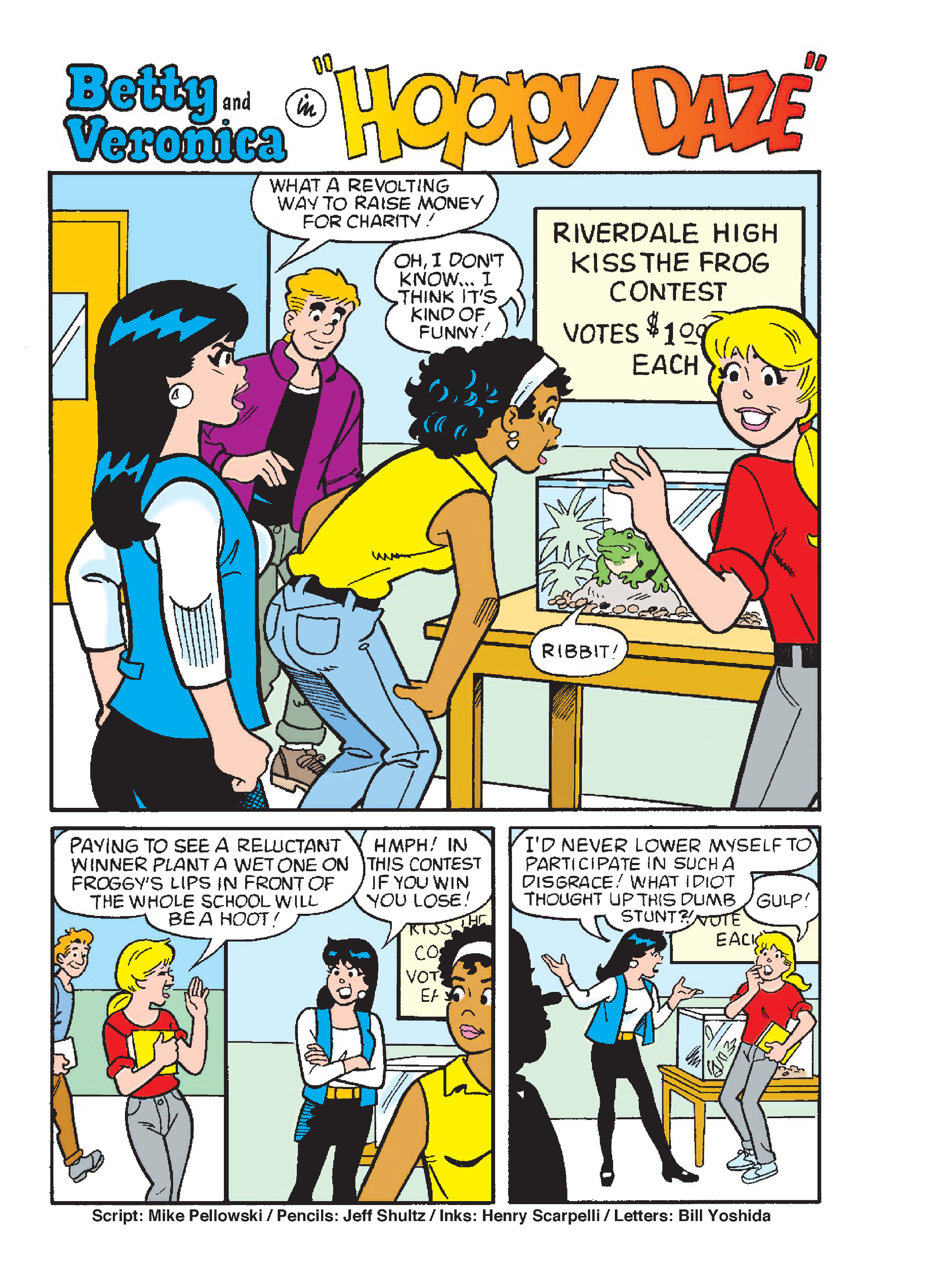 World of Betty & Veronica Digest (2021-) issue 4 - Page 103