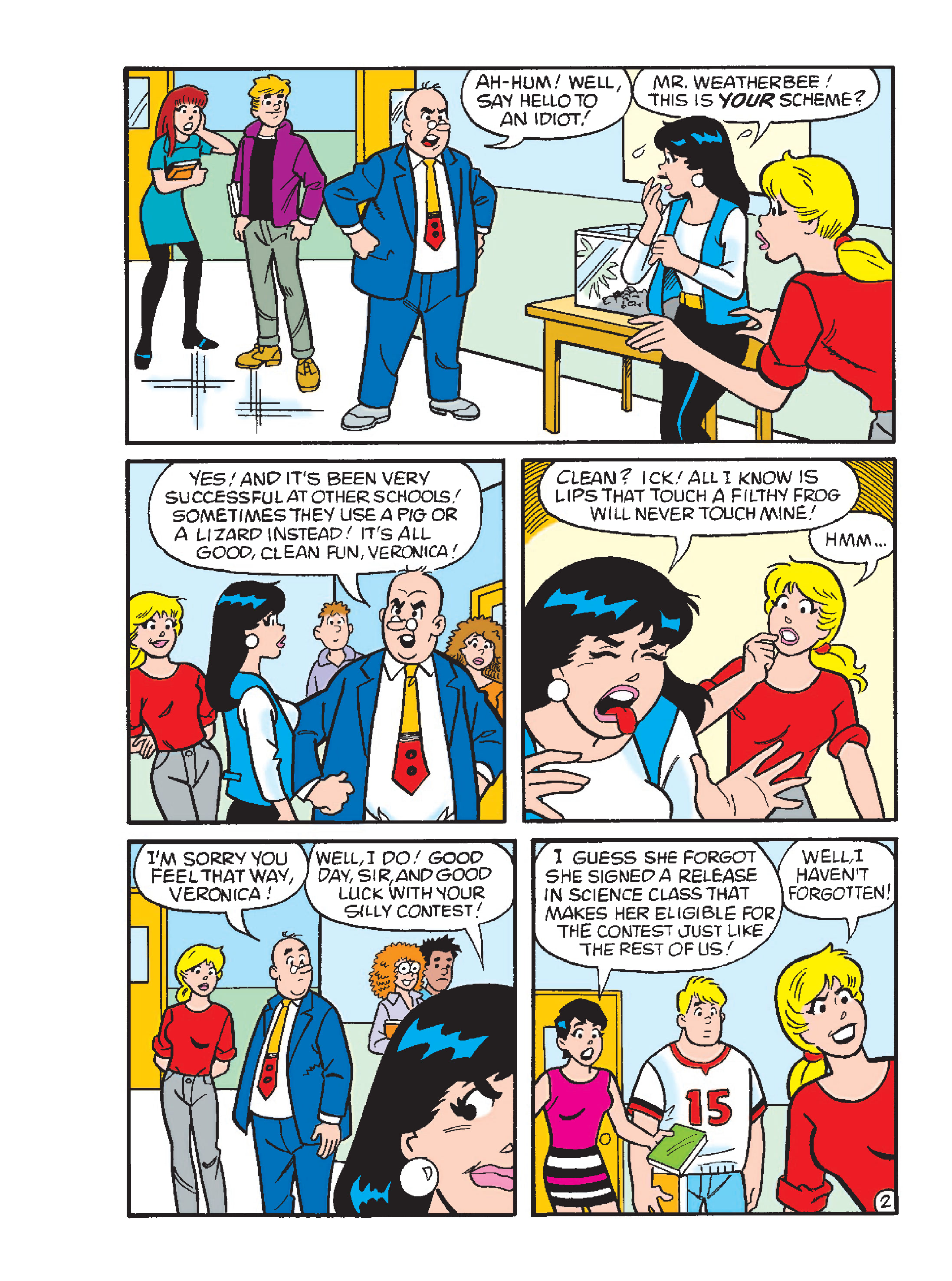 World of Betty & Veronica Digest (2021-) issue 4 - Page 104