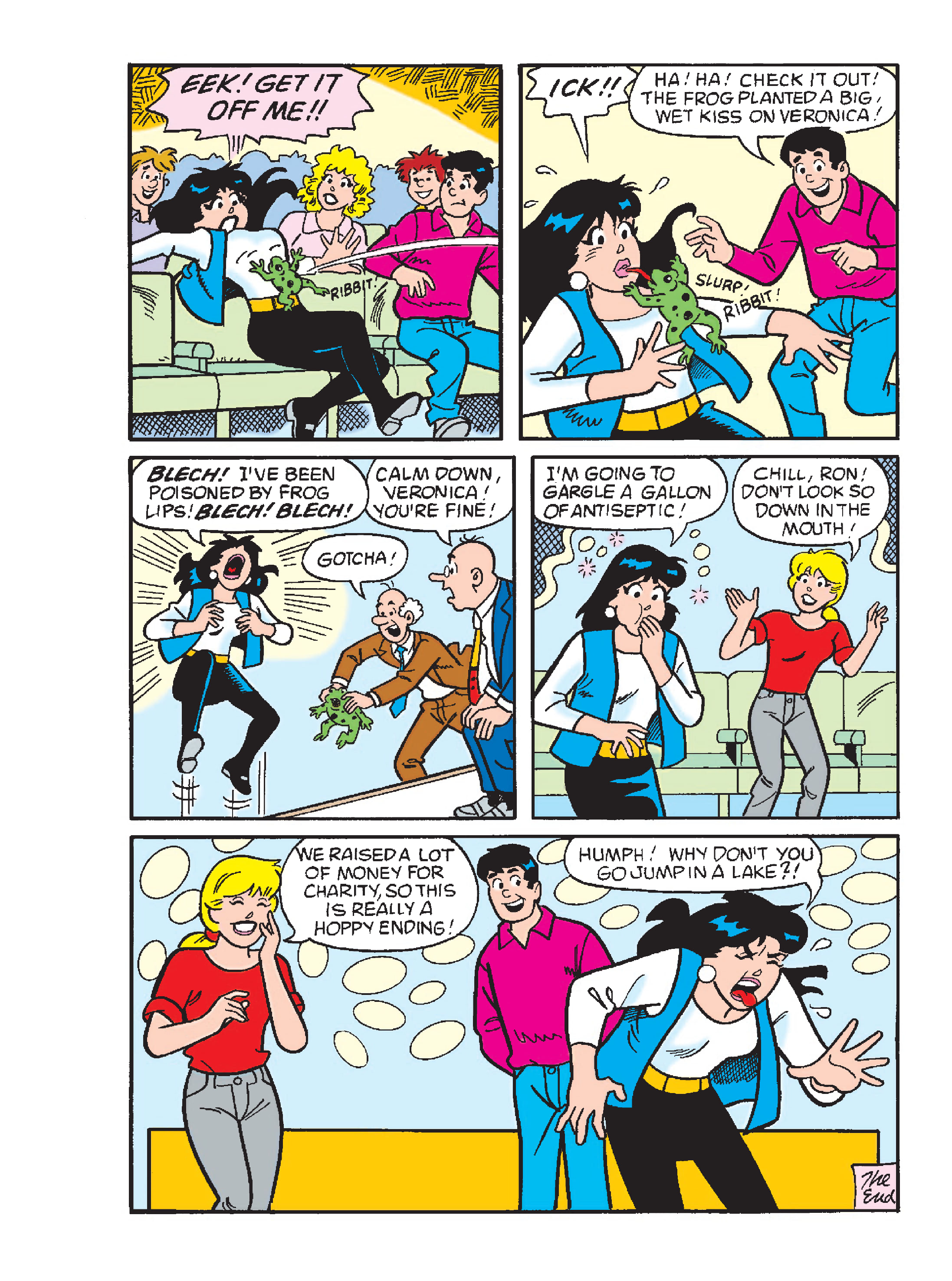 World of Betty & Veronica Digest (2021-) issue 4 - Page 108