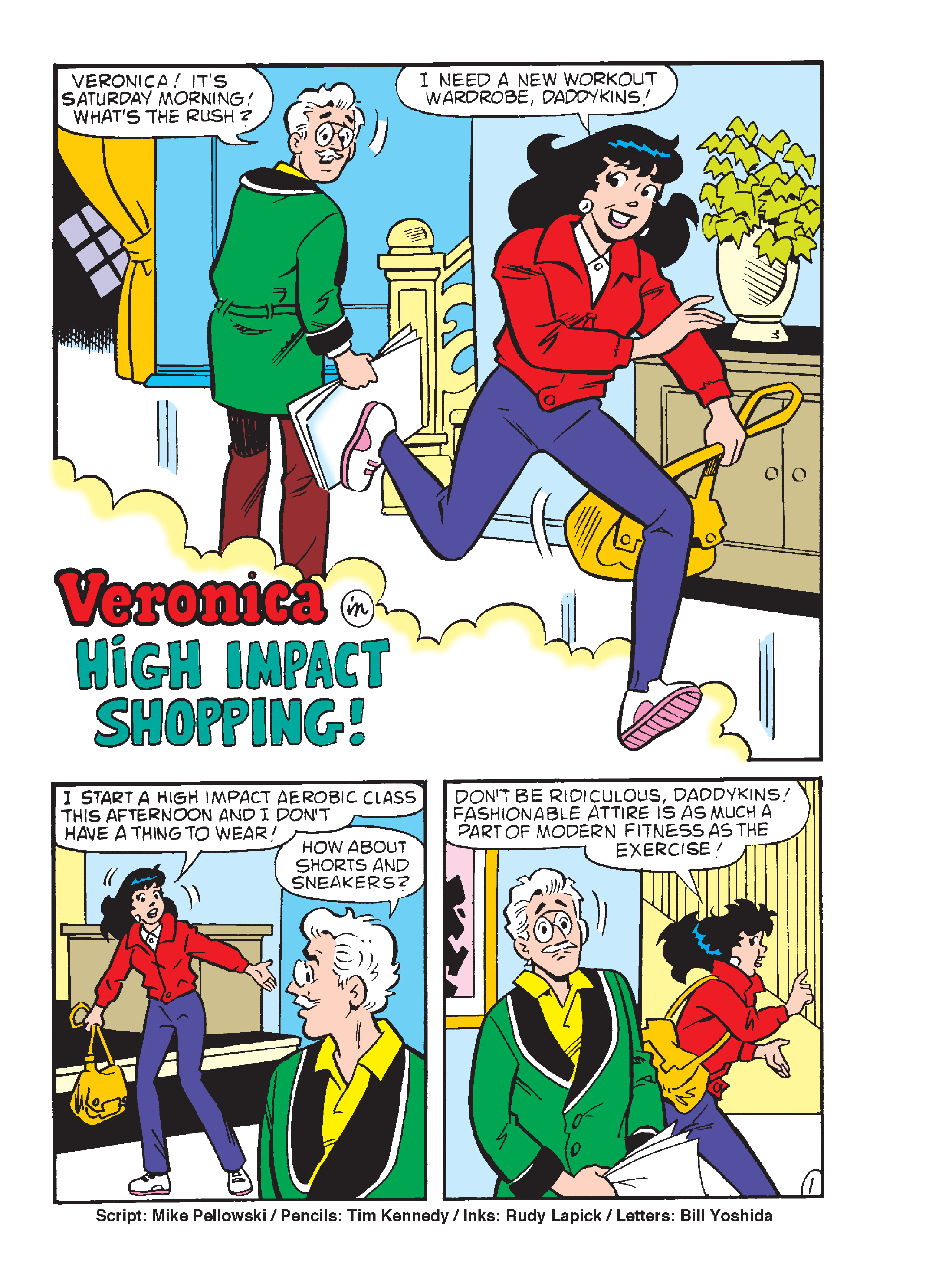 World of Betty & Veronica Digest (2021-) issue 4 - Page 109