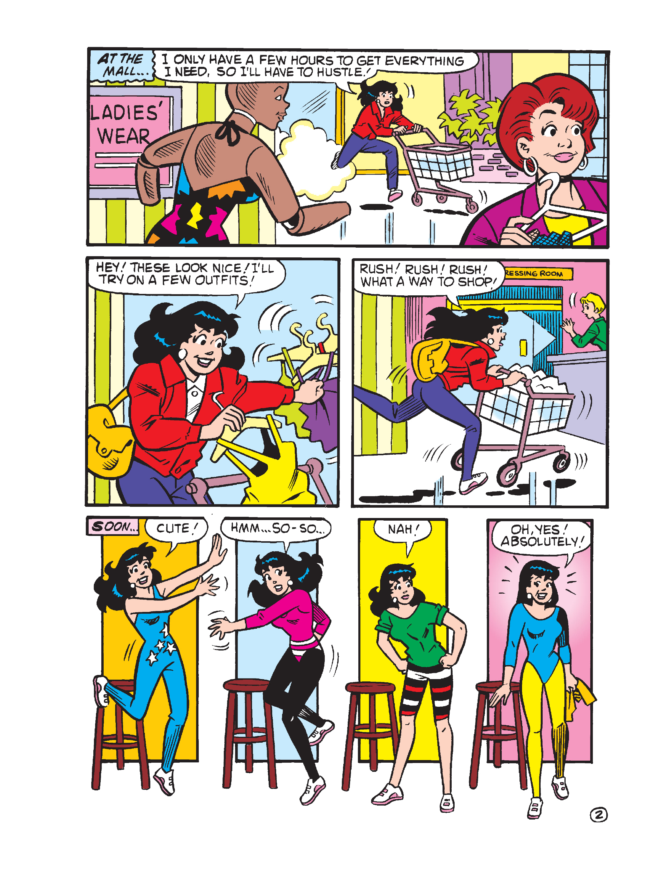 World of Betty & Veronica Digest (2021-) issue 4 - Page 110