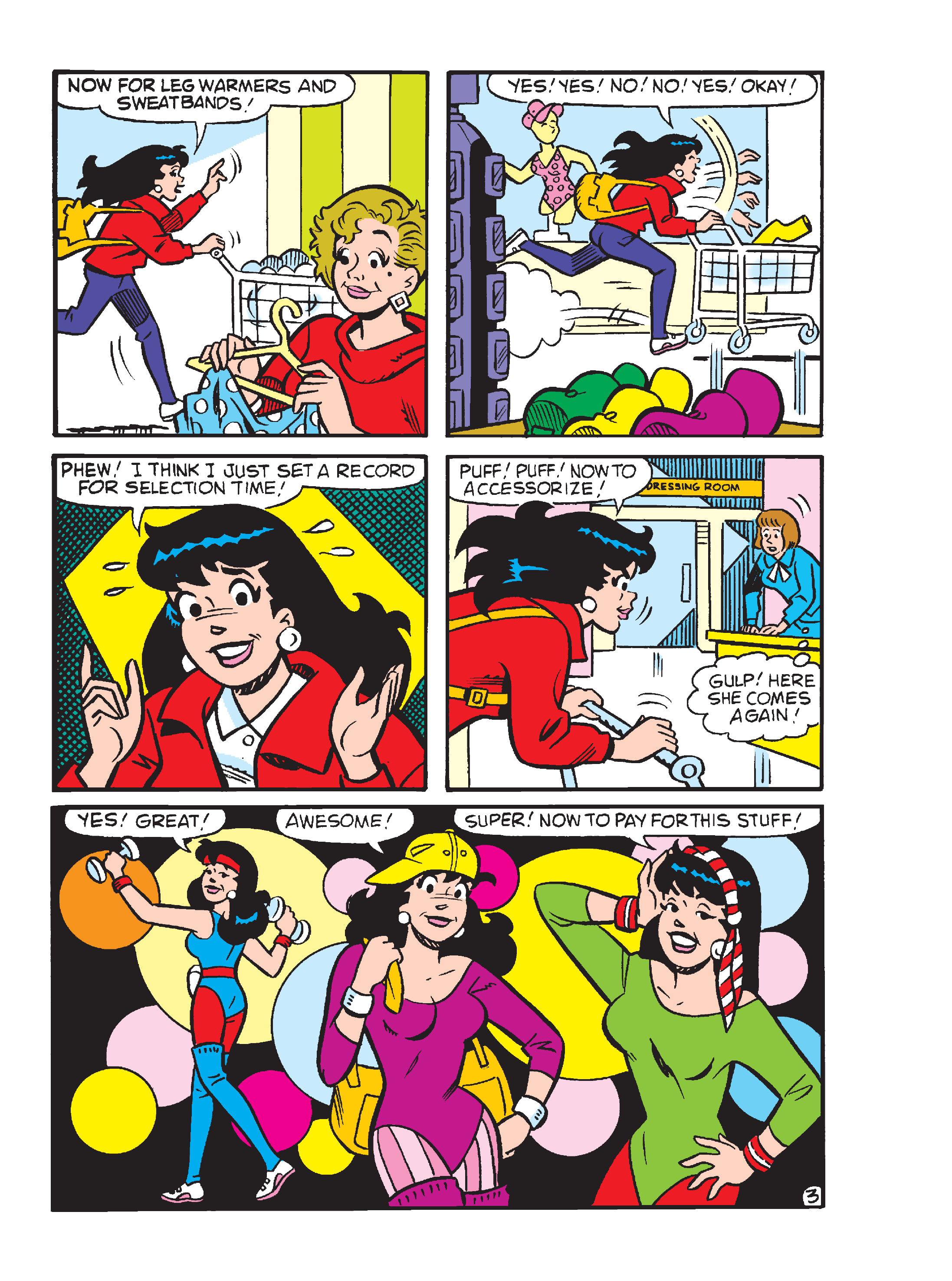 World of Betty & Veronica Digest (2021-) issue 4 - Page 111