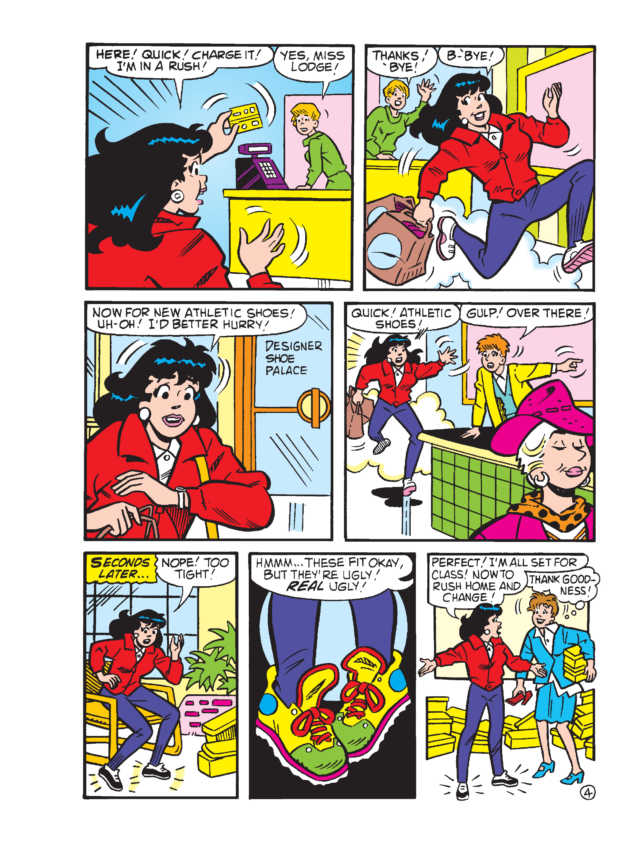 World of Betty & Veronica Digest (2021-) issue 4 - Page 112