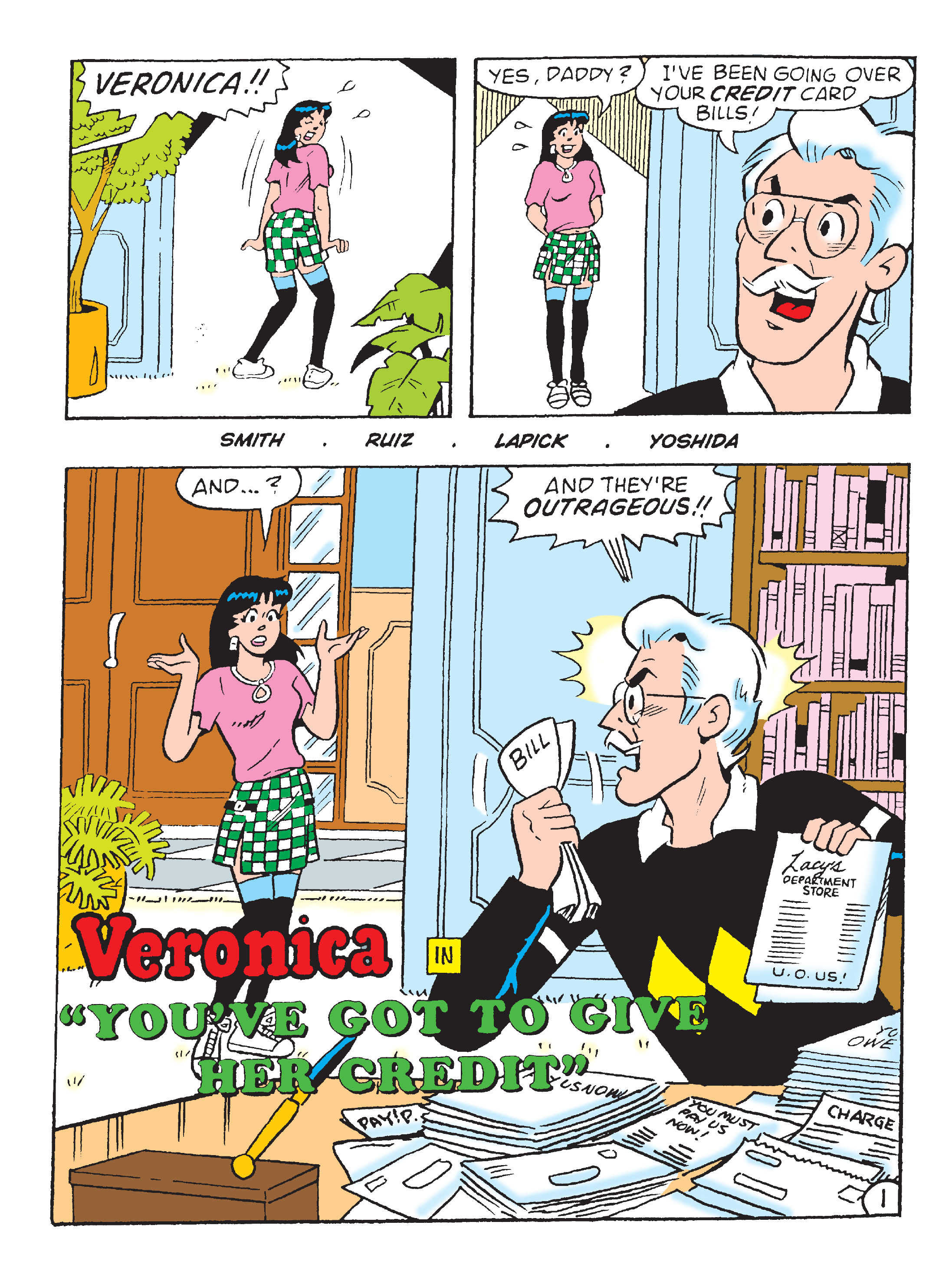 World of Betty & Veronica Digest (2021-) issue 4 - Page 114