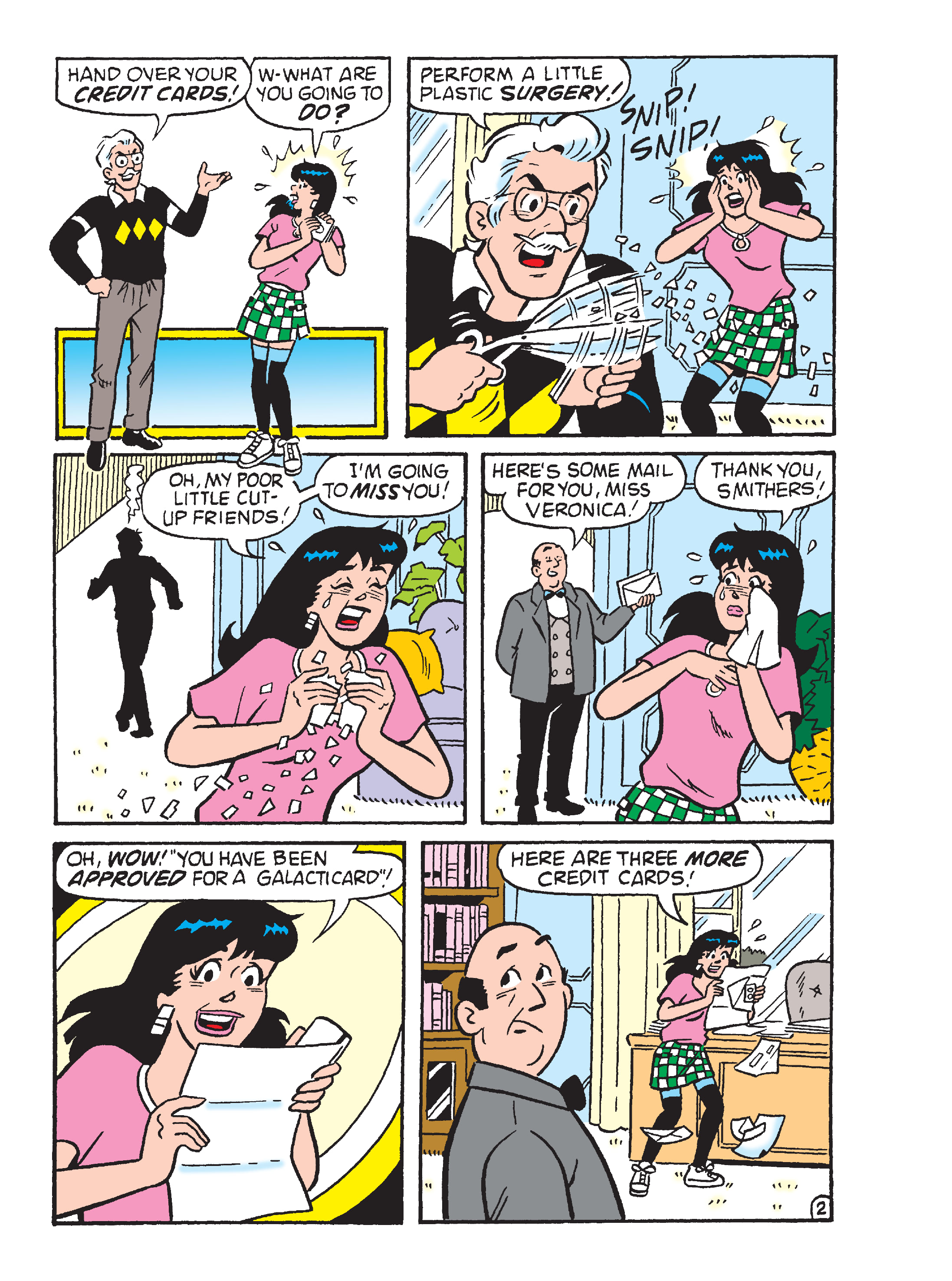 World of Betty & Veronica Digest (2021-) issue 4 - Page 115