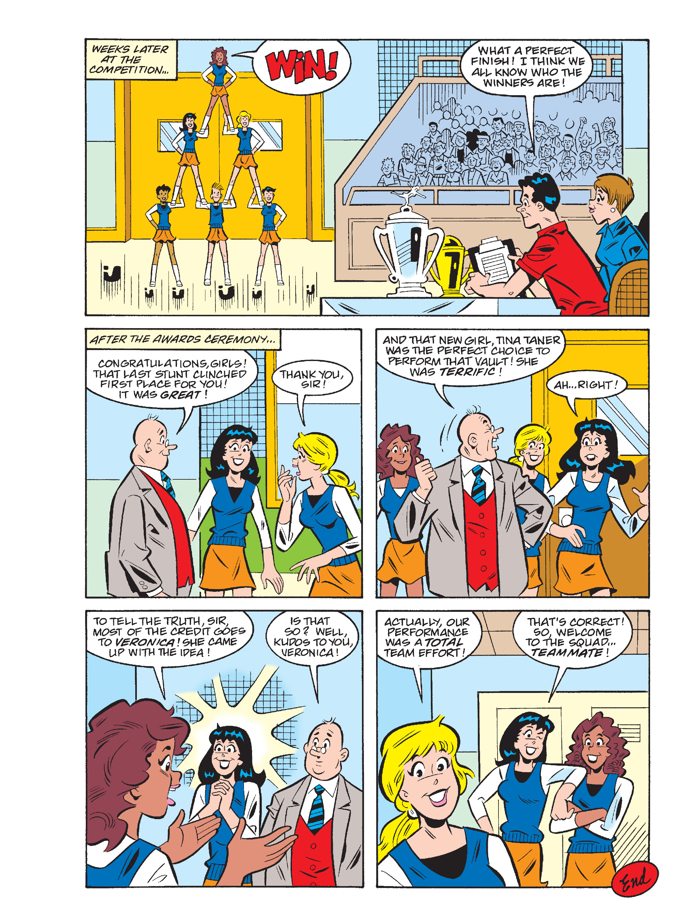 World of Betty & Veronica Digest (2021-) issue 4 - Page 12