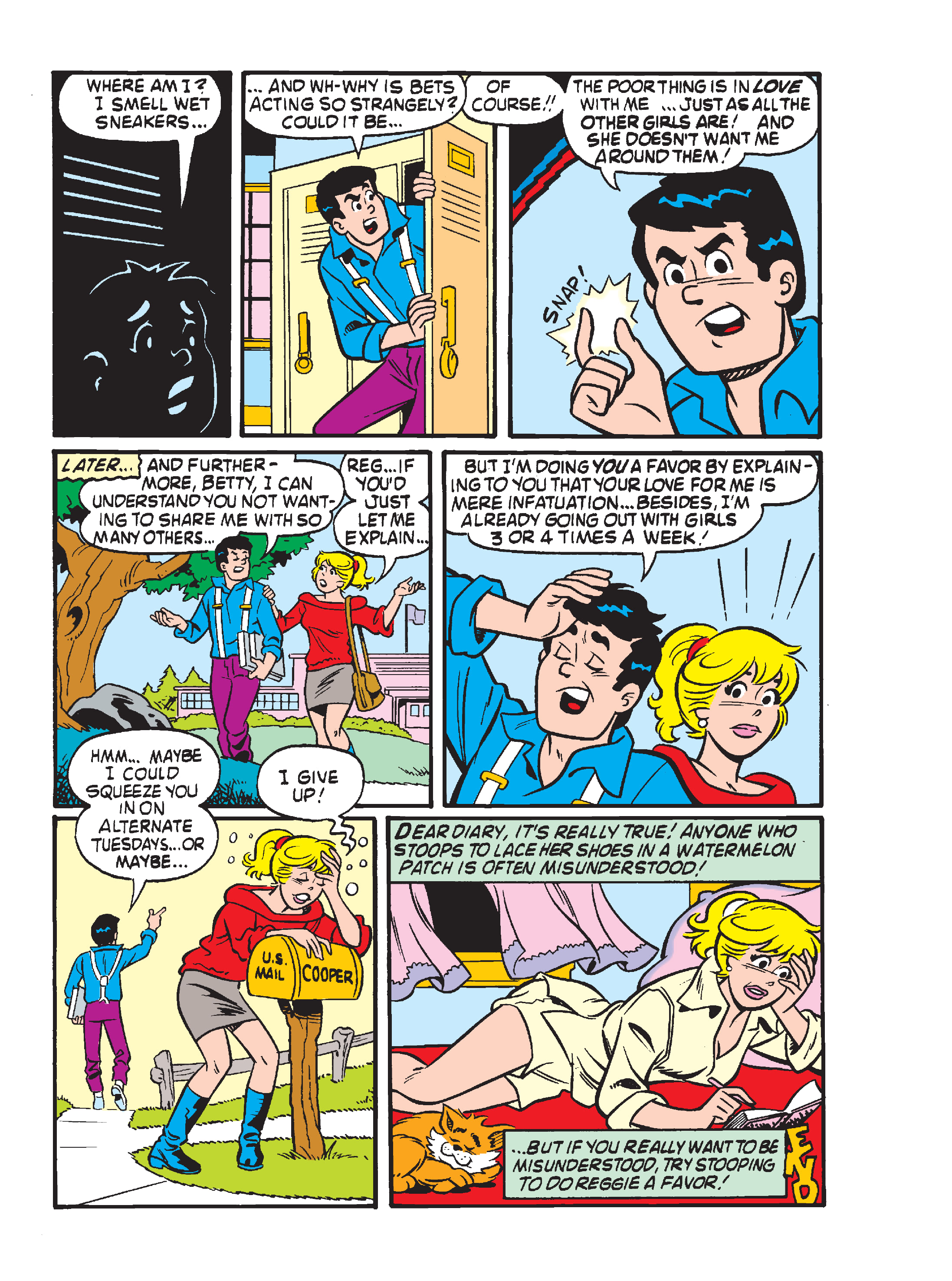 World of Betty & Veronica Digest (2021-) issue 4 - Page 123