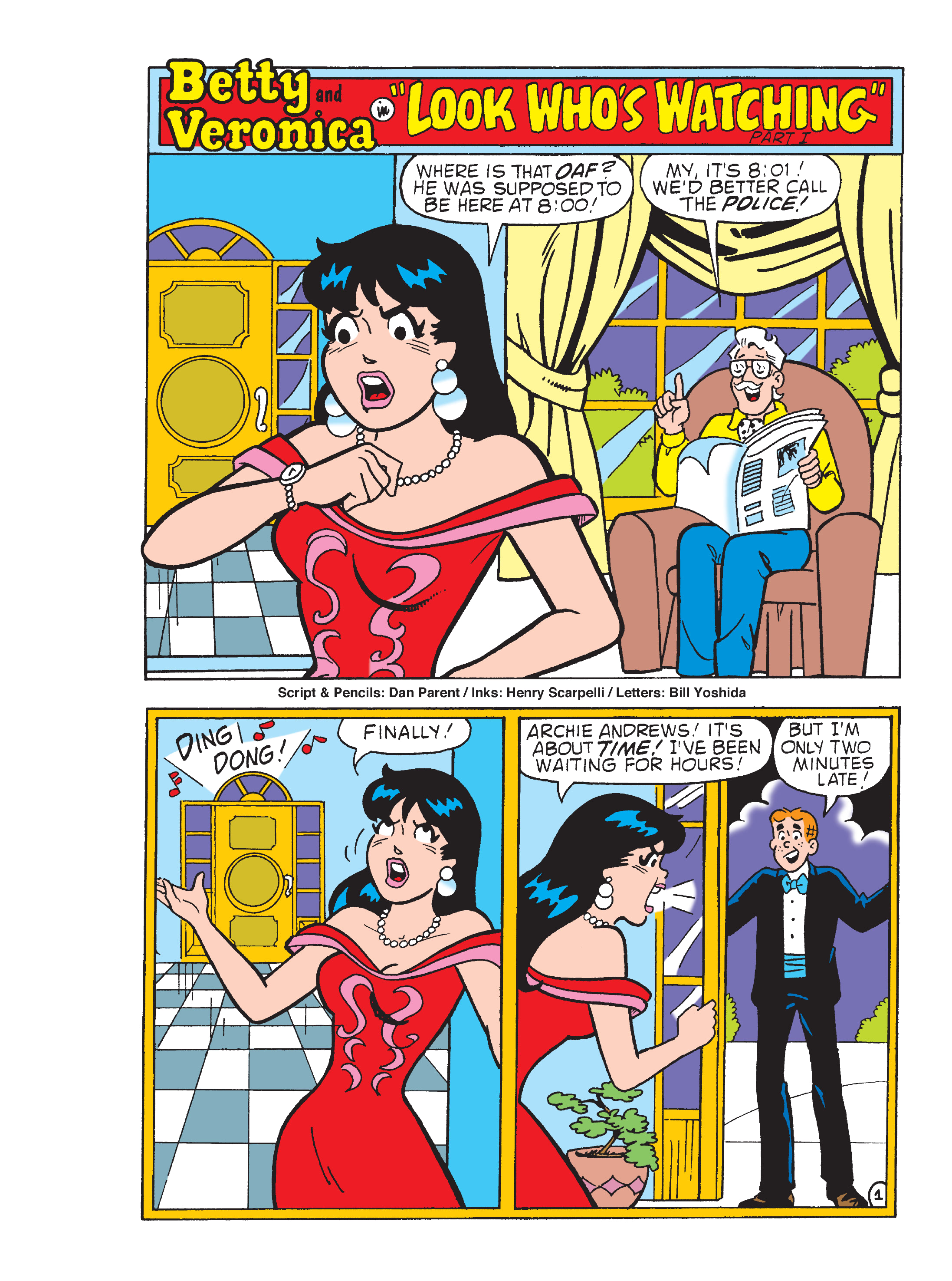 World of Betty & Veronica Digest (2021-) issue 4 - Page 124