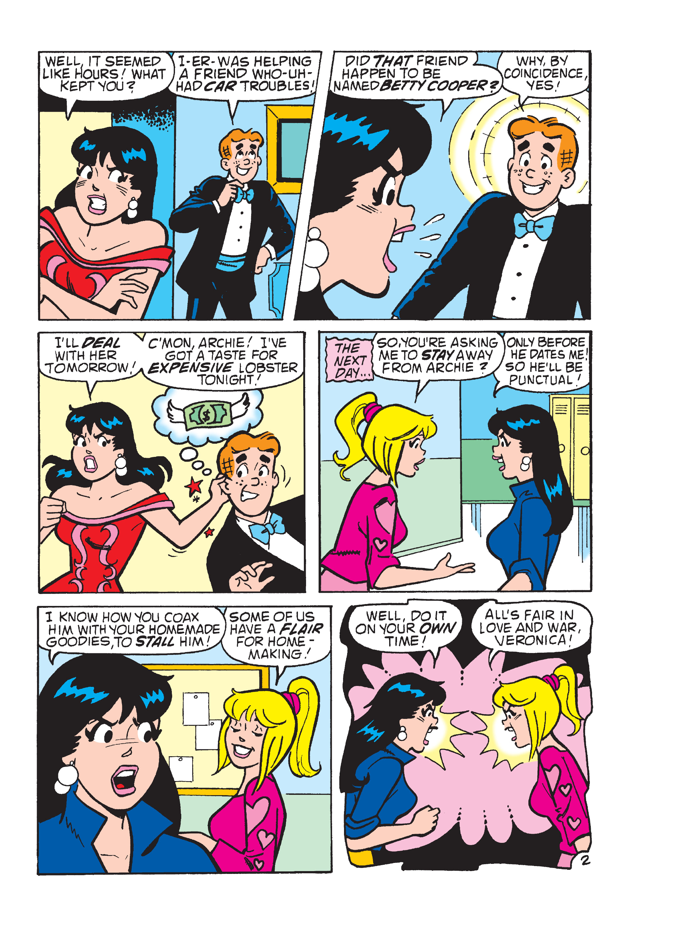 World of Betty & Veronica Digest (2021-) issue 4 - Page 125