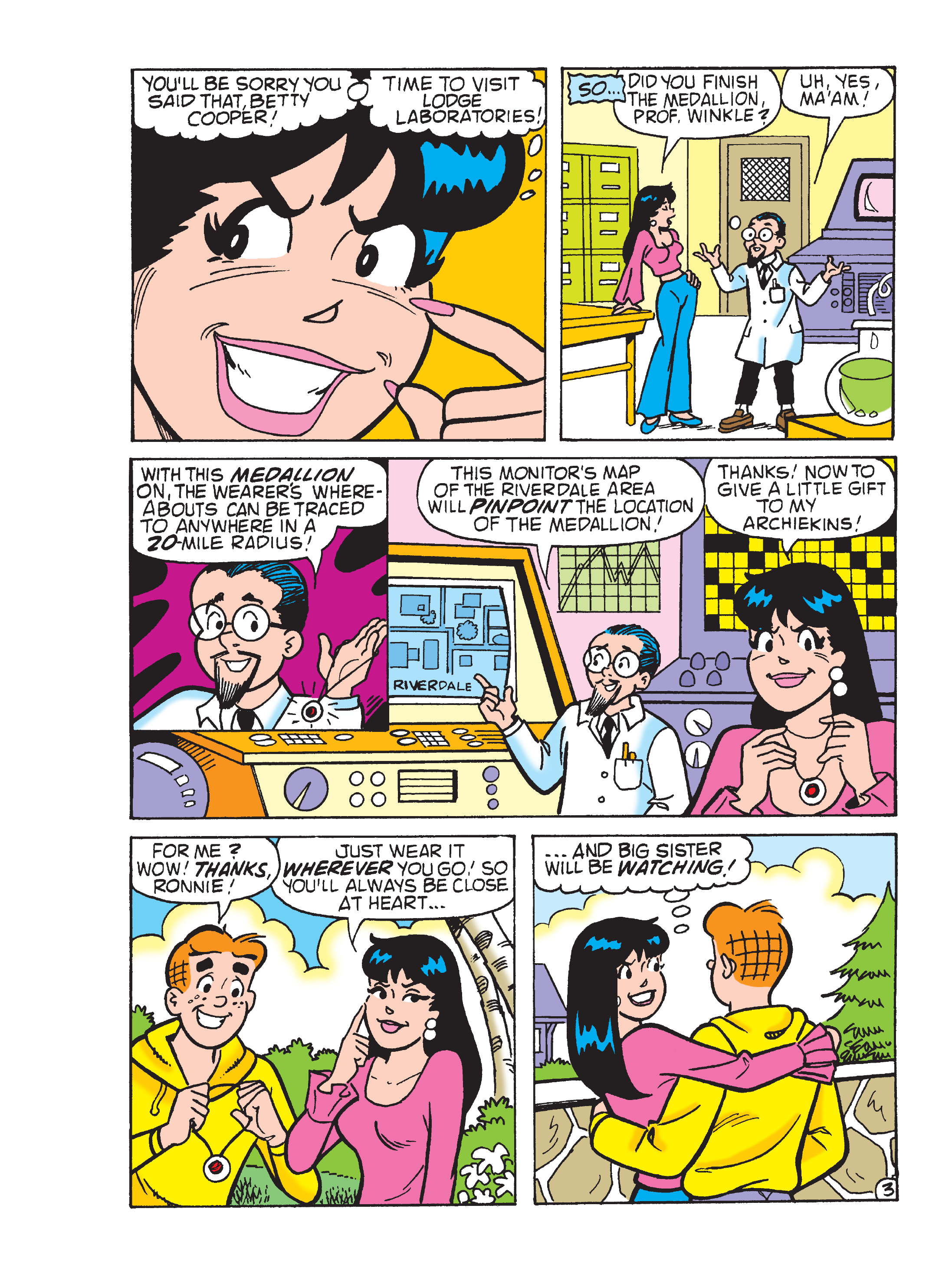 World of Betty & Veronica Digest (2021-) issue 4 - Page 126