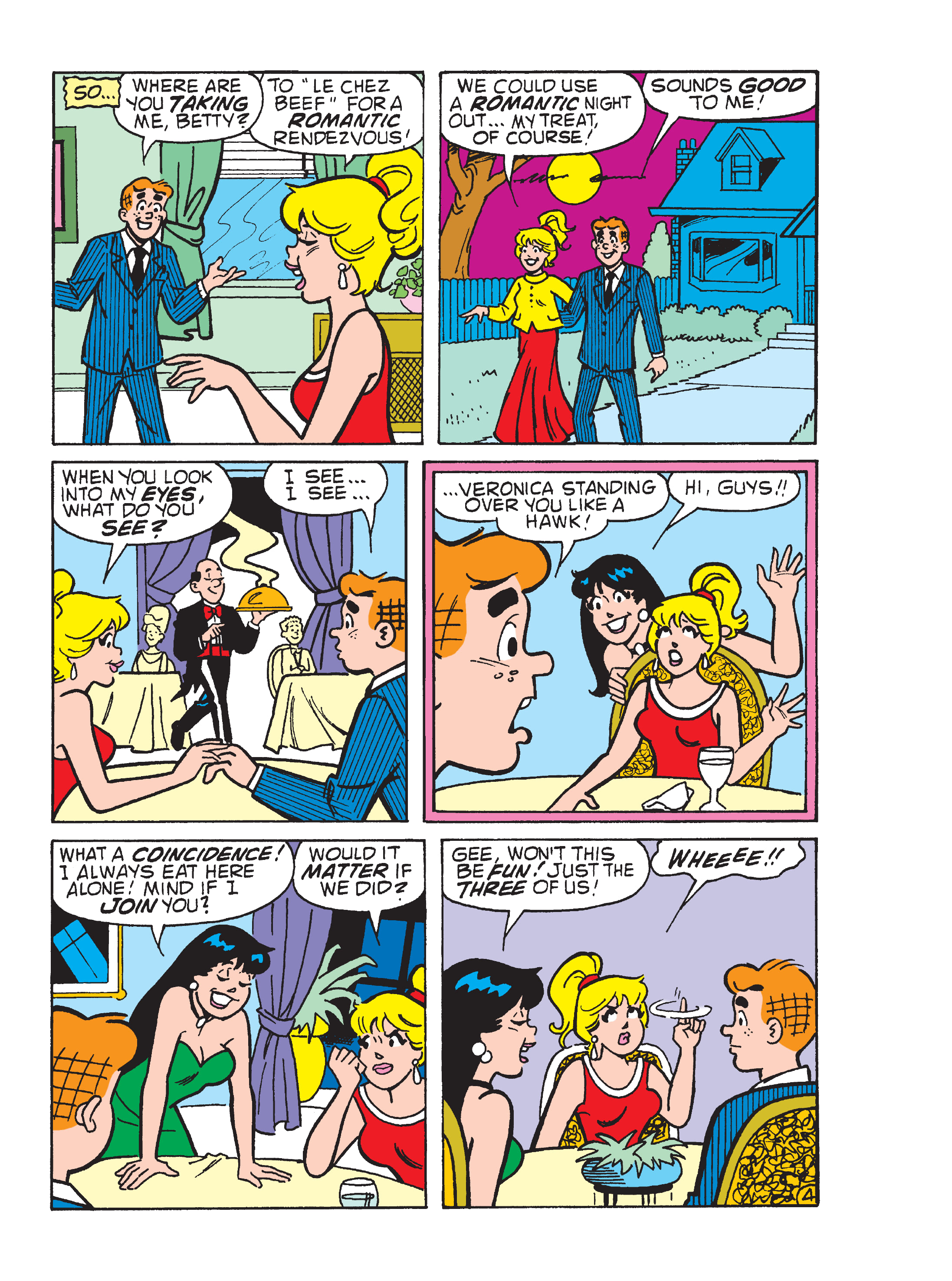 World of Betty & Veronica Digest (2021-) issue 4 - Page 127