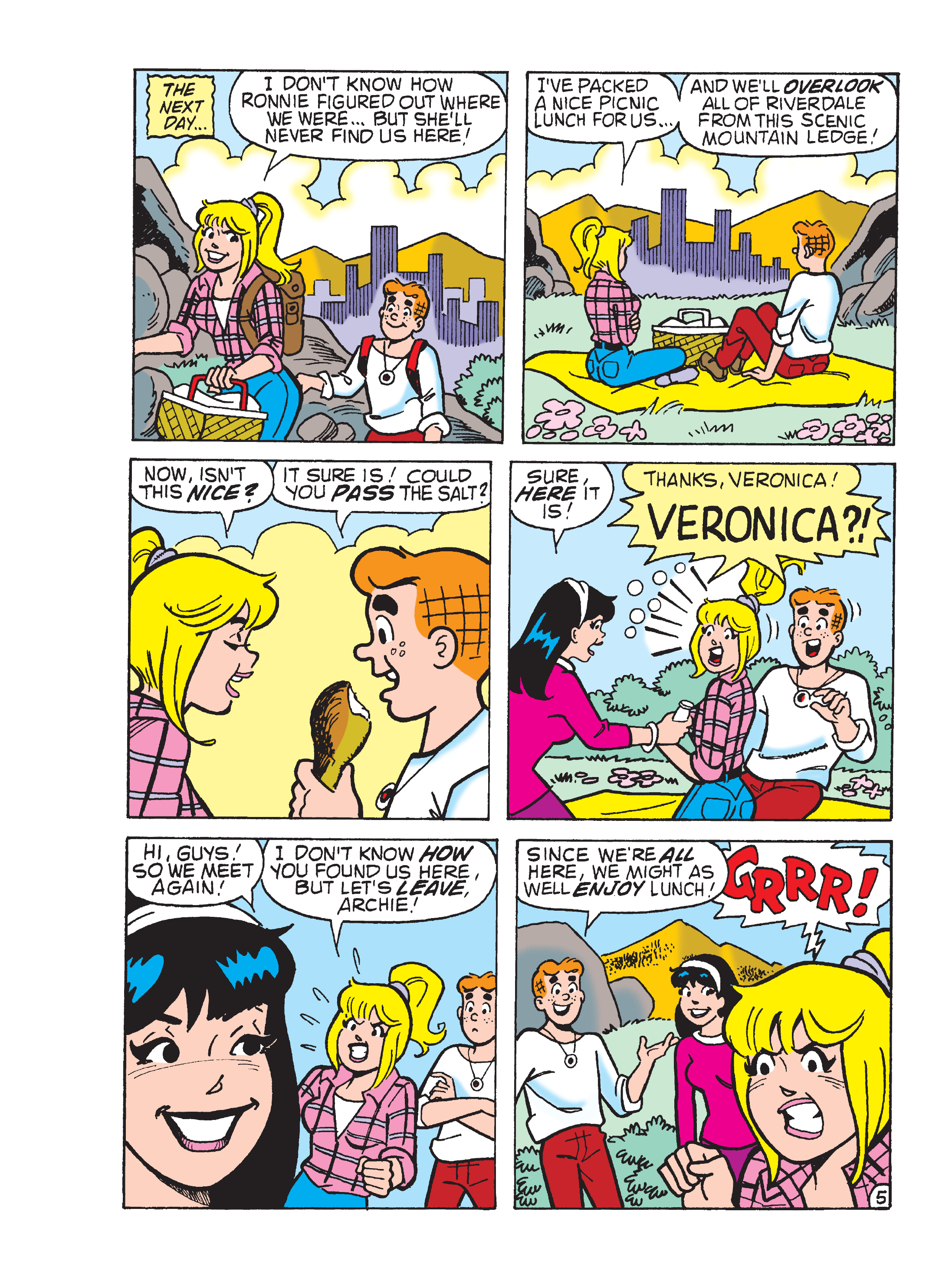 World of Betty & Veronica Digest (2021-) issue 4 - Page 128