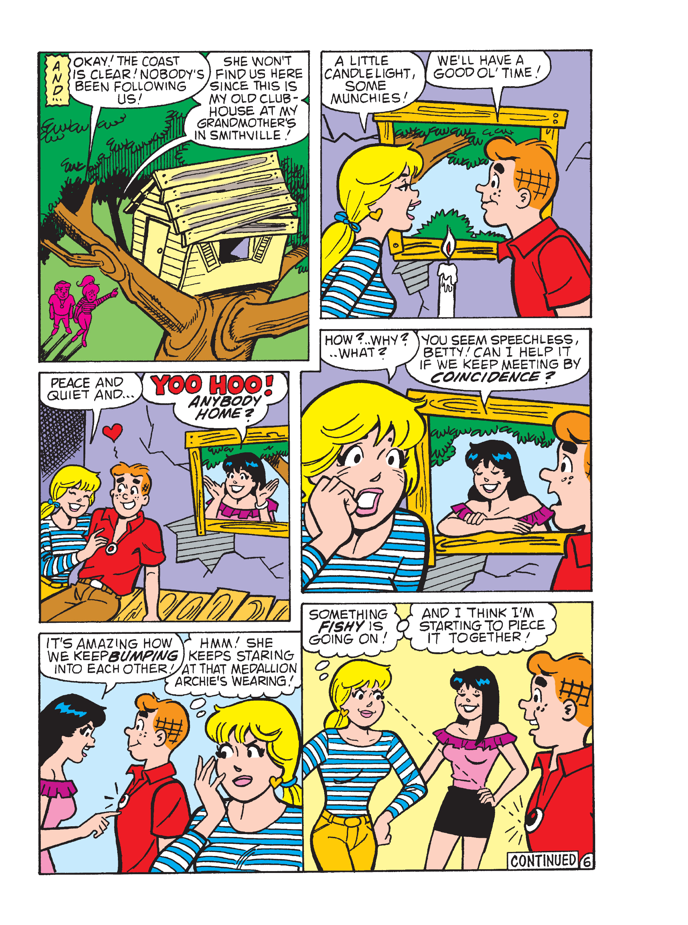 World of Betty & Veronica Digest (2021-) issue 4 - Page 129