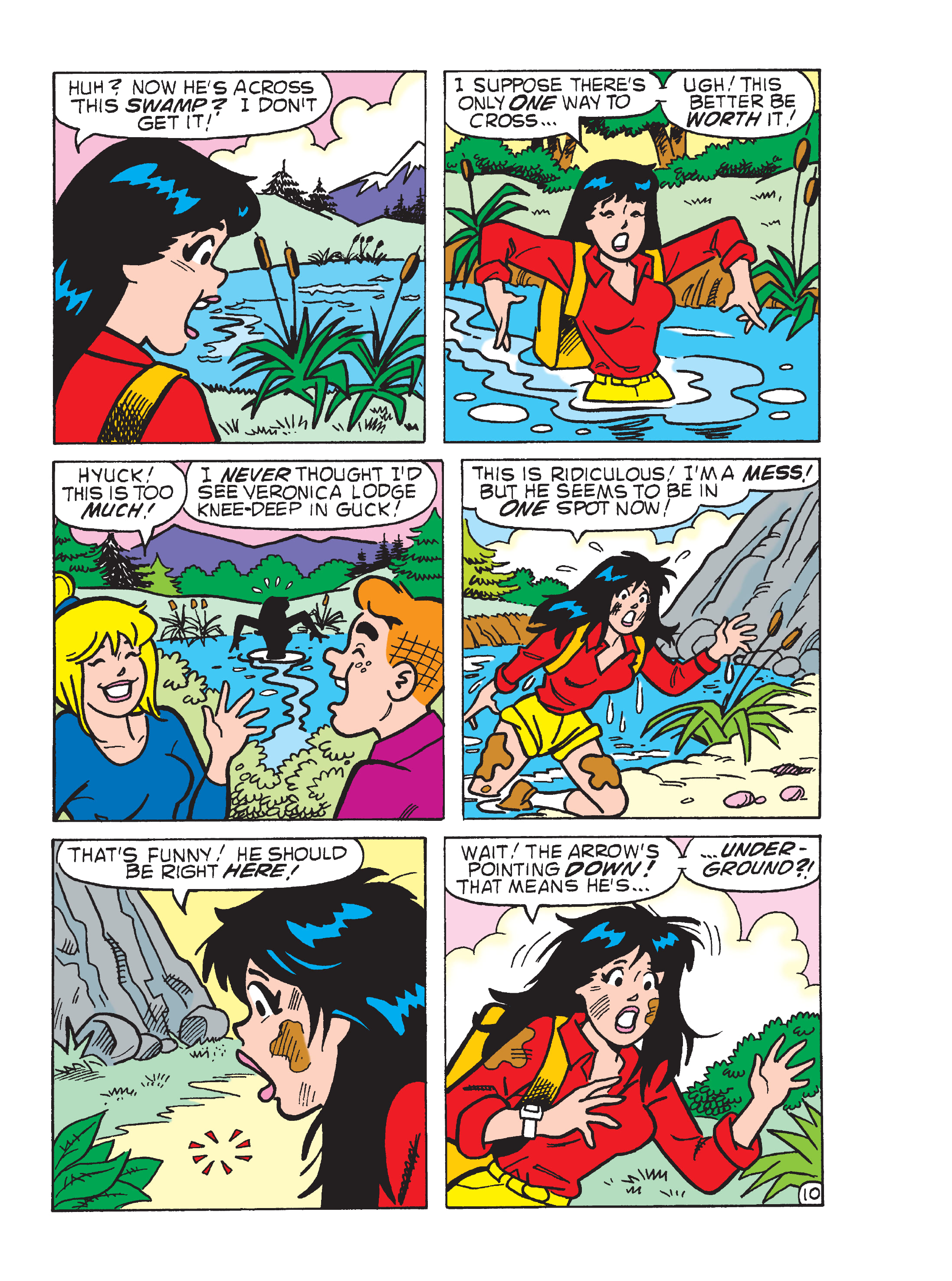 World of Betty & Veronica Digest (2021-) issue 4 - Page 133