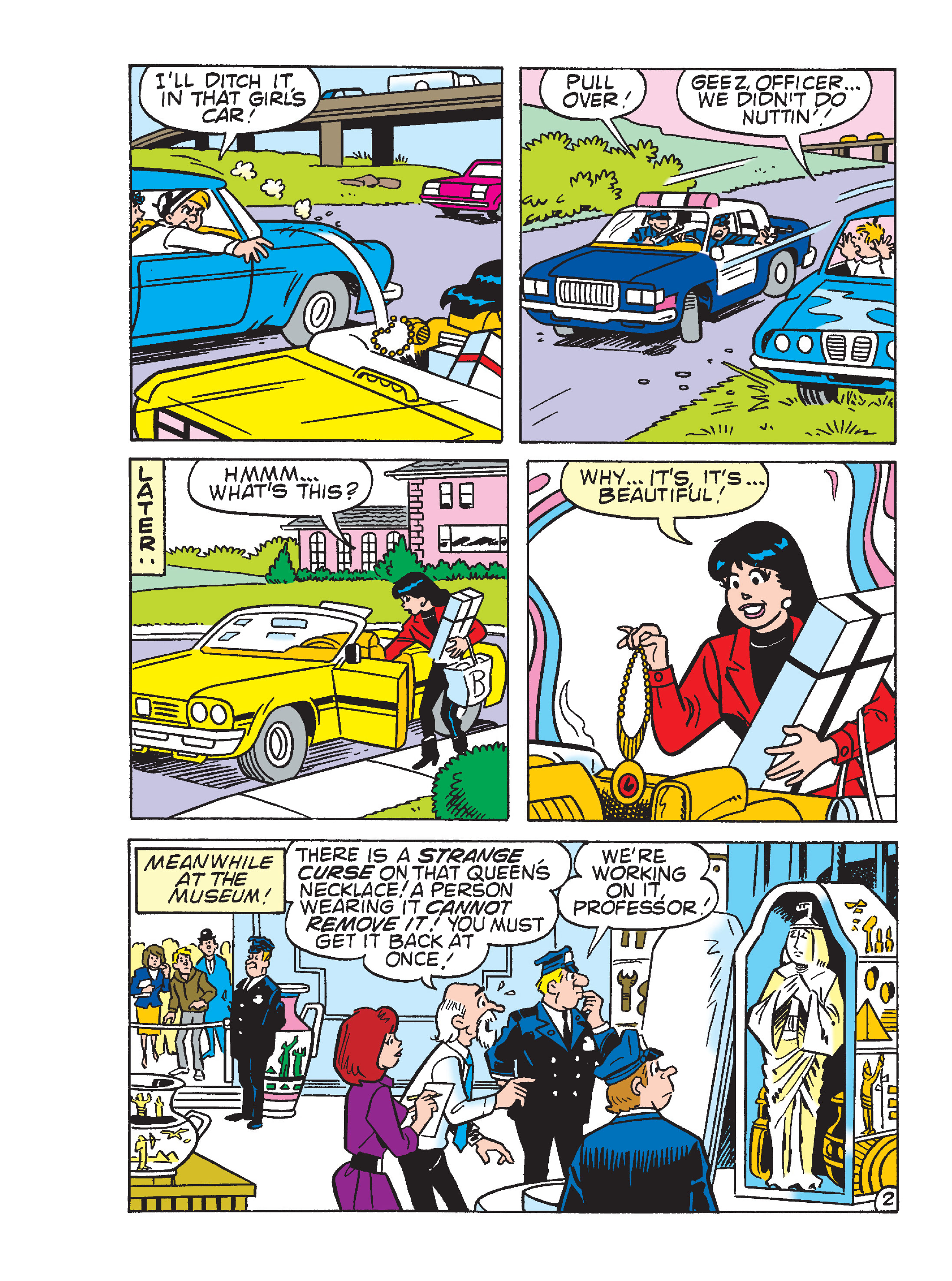 World of Betty & Veronica Digest (2021-) issue 4 - Page 136