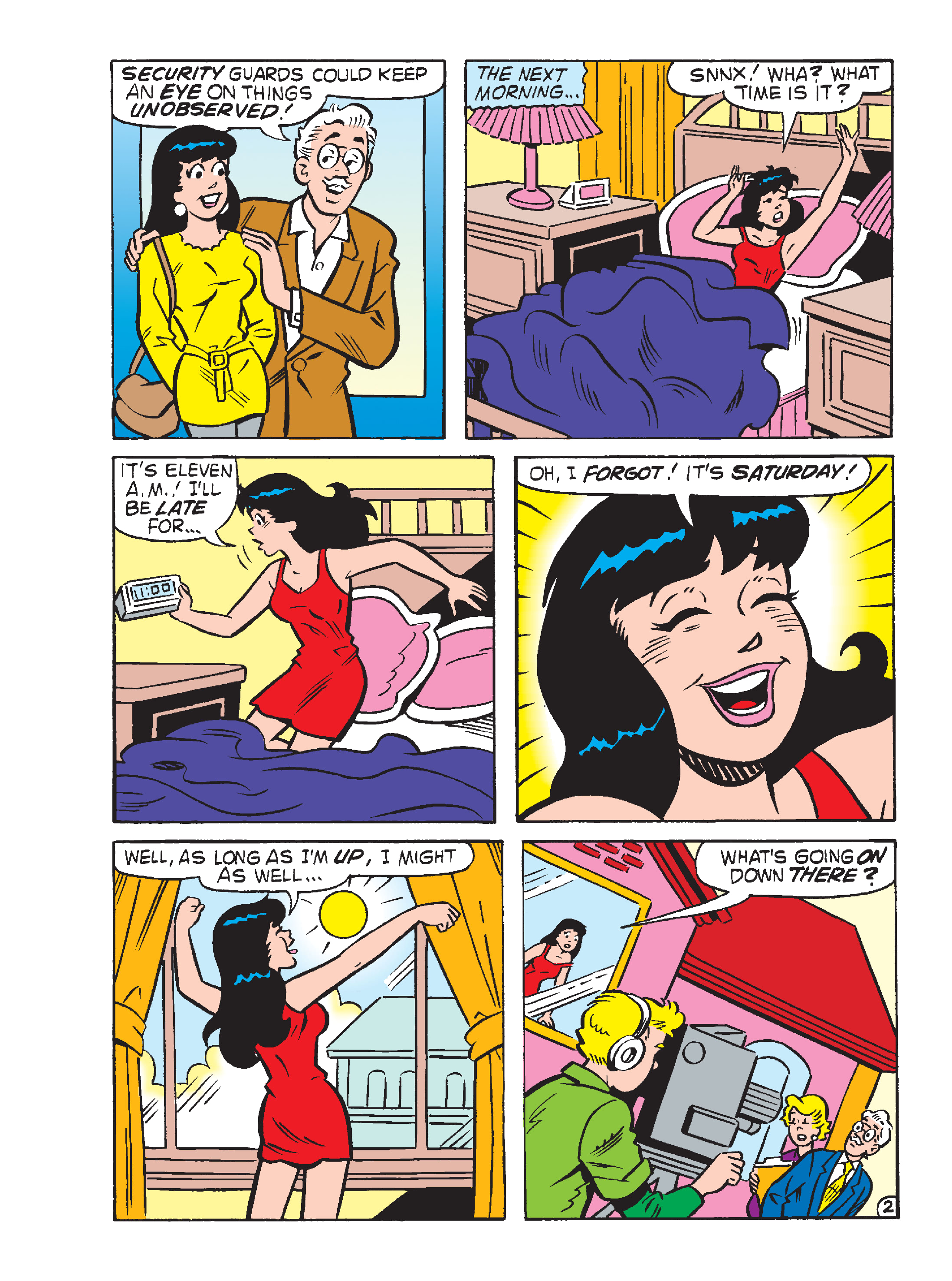 World of Betty & Veronica Digest (2021-) issue 4 - Page 14