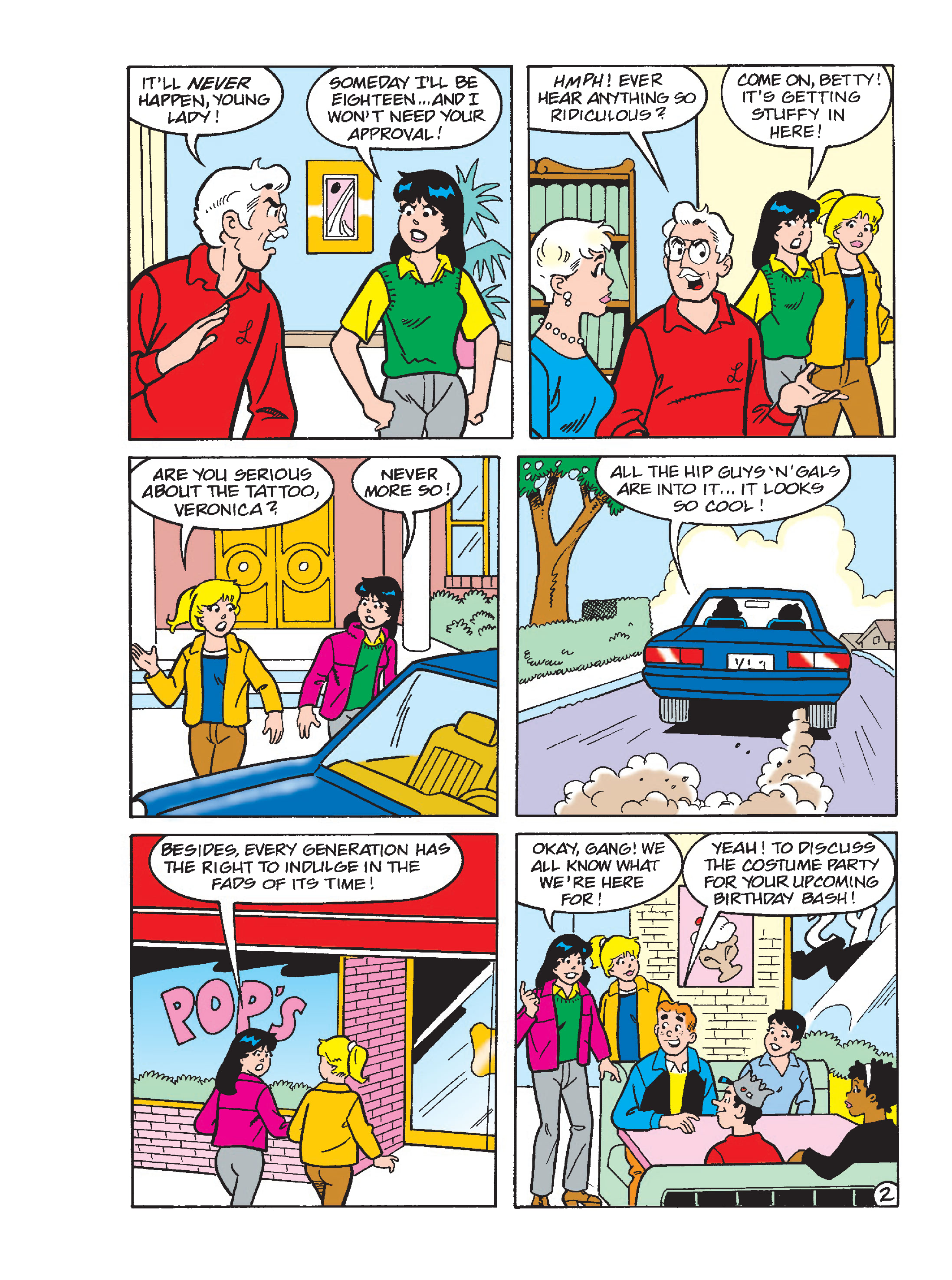 World of Betty & Veronica Digest (2021-) issue 4 - Page 142