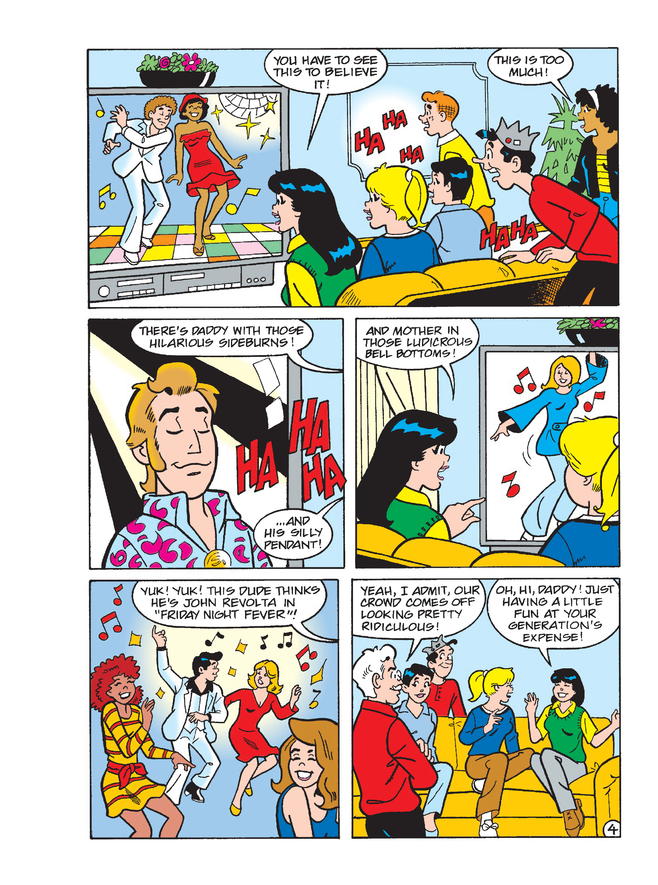 World of Betty & Veronica Digest (2021-) issue 4 - Page 144