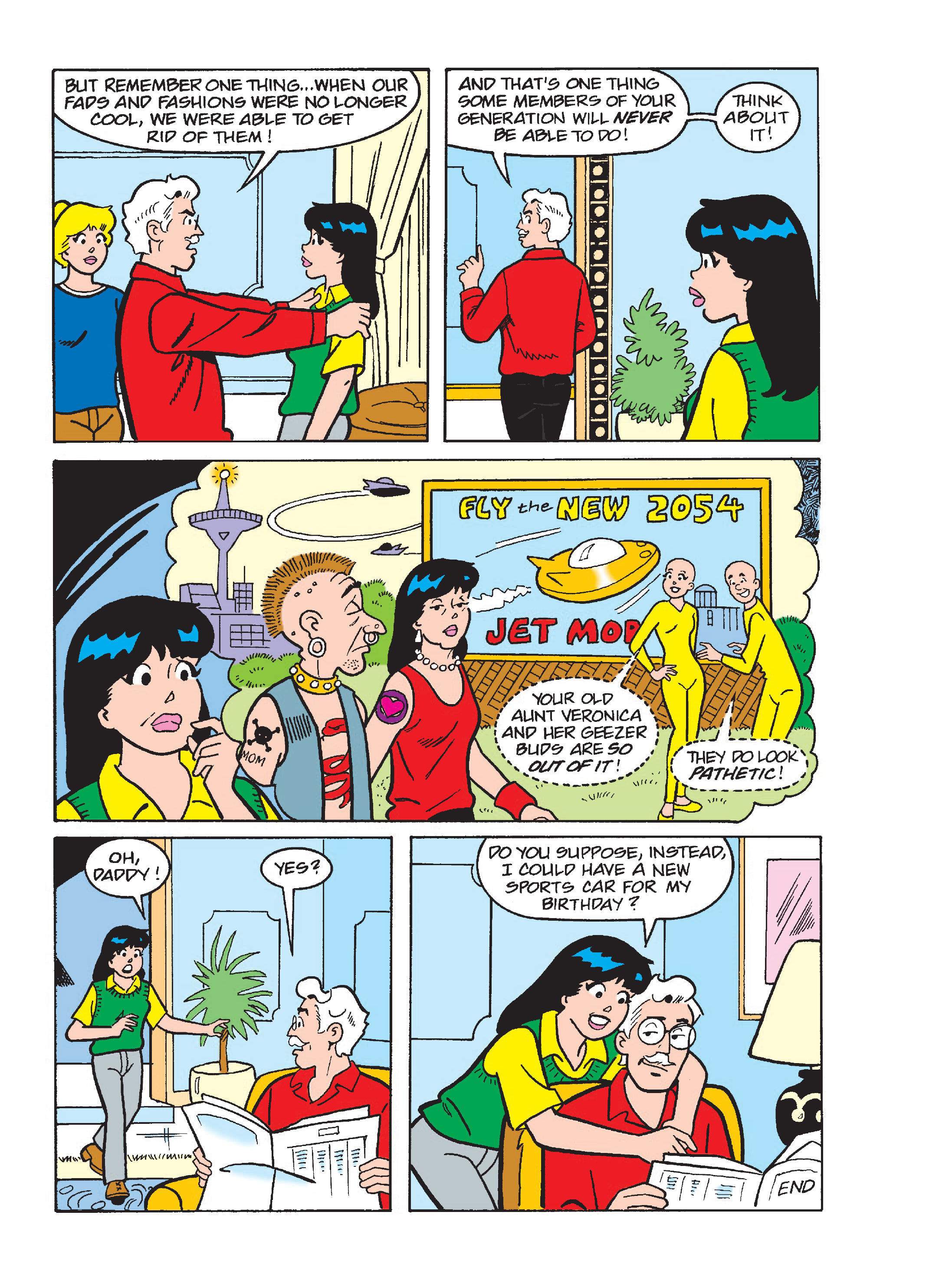 World of Betty & Veronica Digest (2021-) issue 4 - Page 145