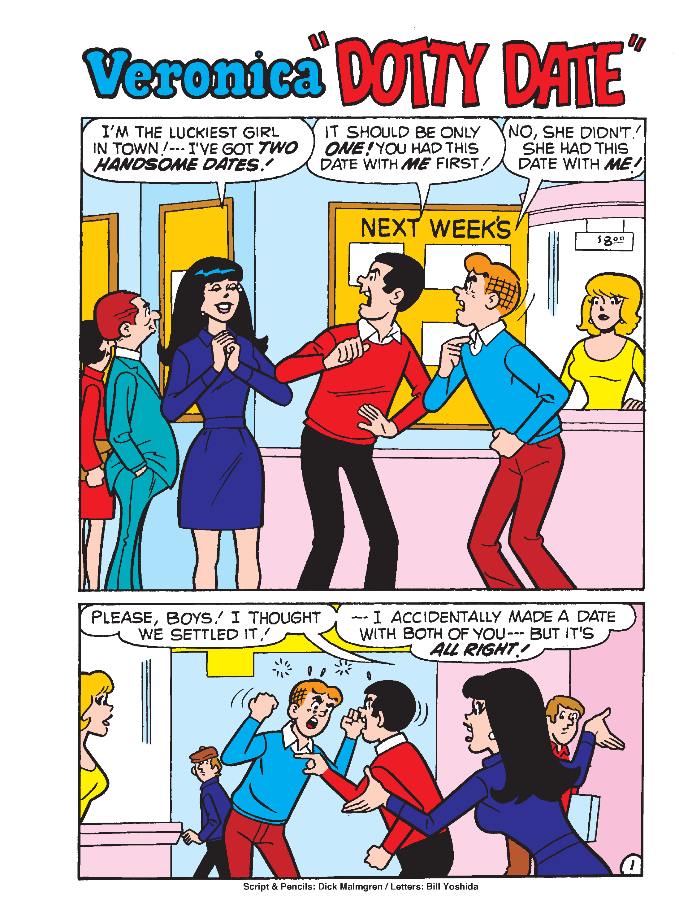 World of Betty & Veronica Digest (2021-) issue 4 - Page 146