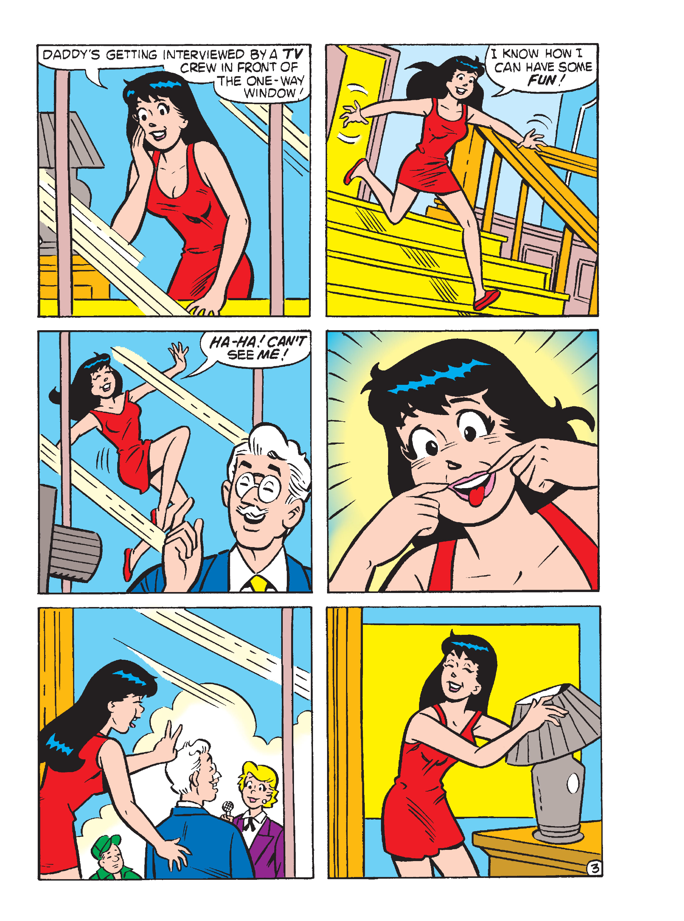 World of Betty & Veronica Digest (2021-) issue 4 - Page 15