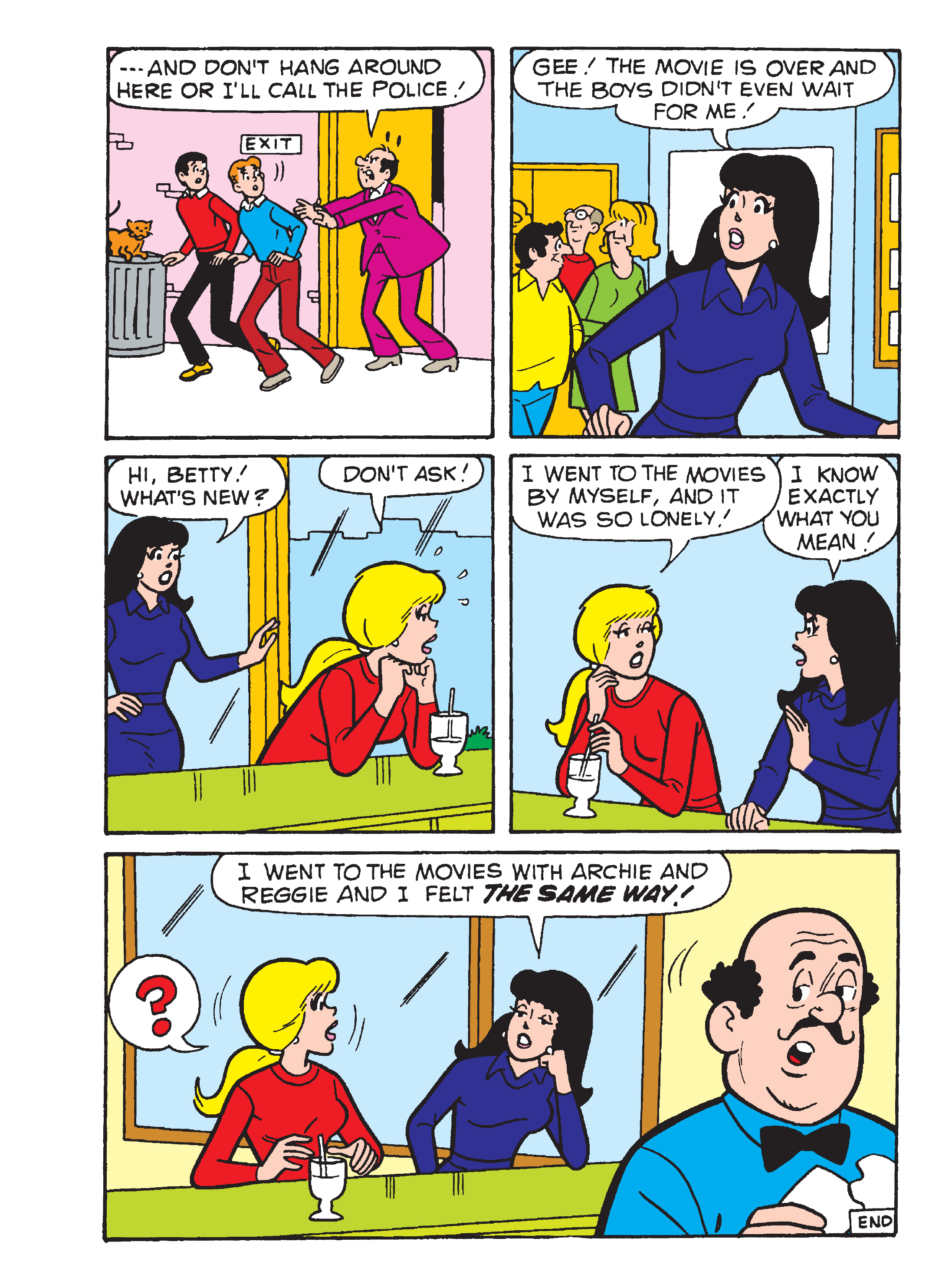 World of Betty & Veronica Digest (2021-) issue 4 - Page 150